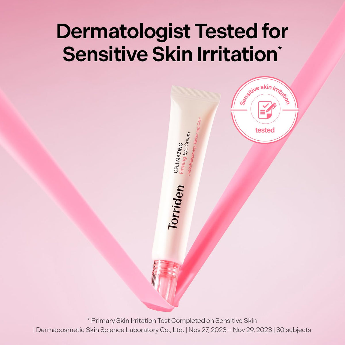 Torriden CELLMAZING Collagen Firming Eye Cream 30ml - Torriden Official Imagery - 8