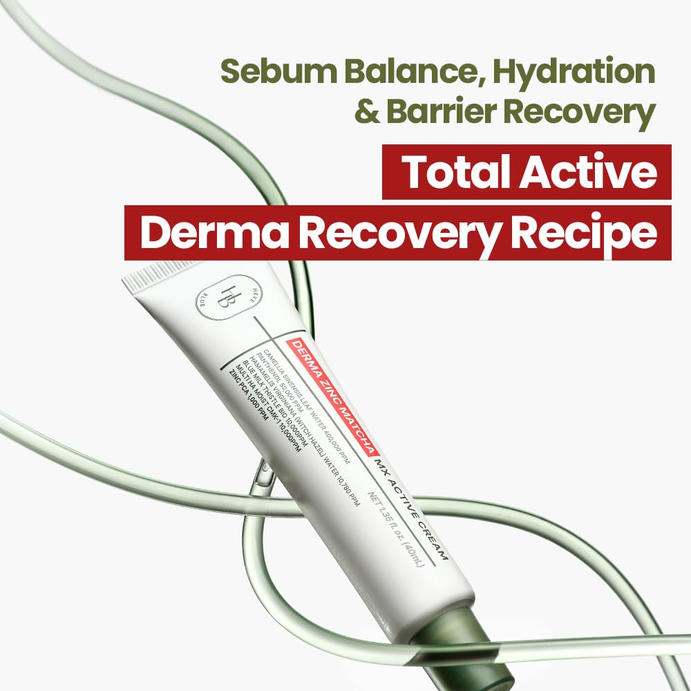 HEVEBLUE Derma Zinc Matcha MX Active Cream - HEVEBLUE Official Imagery - 6