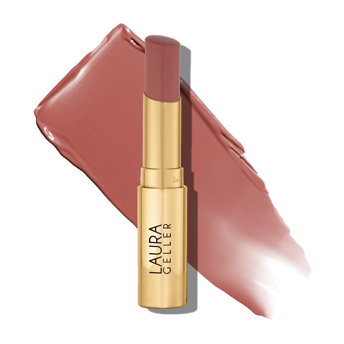 LAURA GELLER Jelly Balm Tinted Hydrating Lip Balm A Latte - LAURA GELLER NEW YORK Official Product Imagery - 1