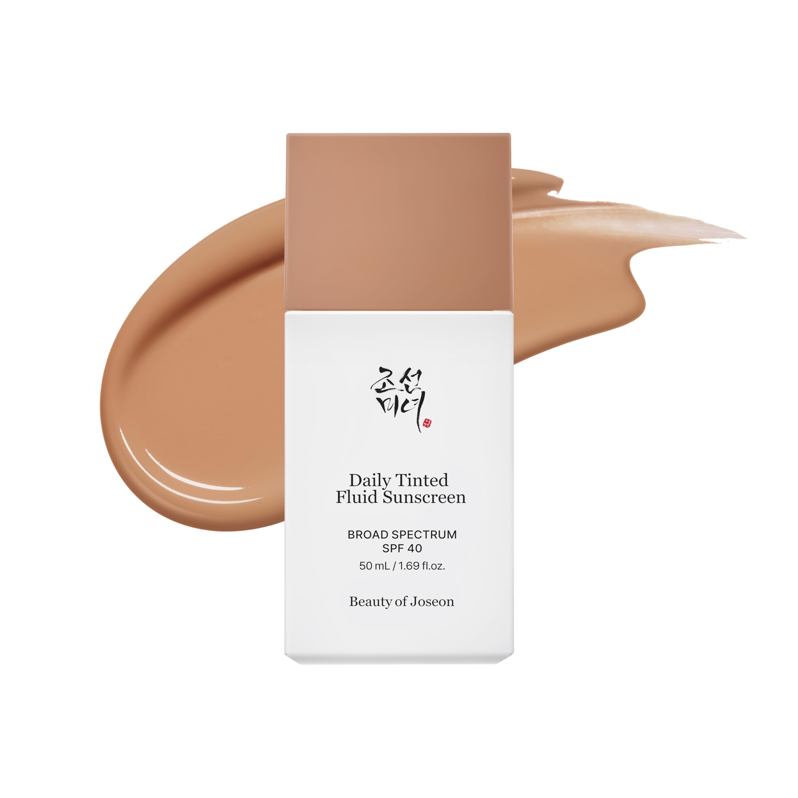 Beauty of Joseon Daily Tinted Fluid Sunscreen 12 Shades for Face - Beauty of Joseon