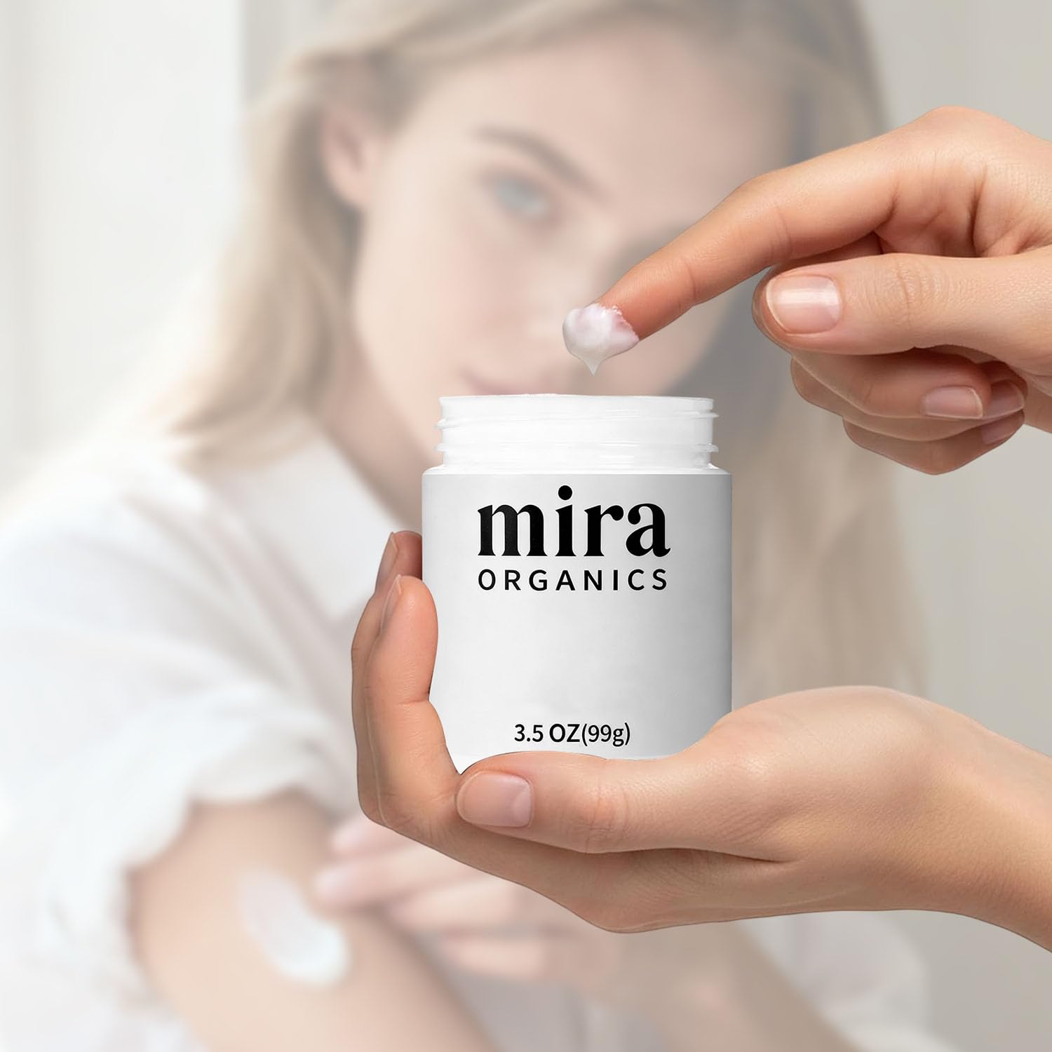FUERHPSH Mira Relief Repair Lotion skin moisturizer with magnesium and arnica for soothing and hydration.