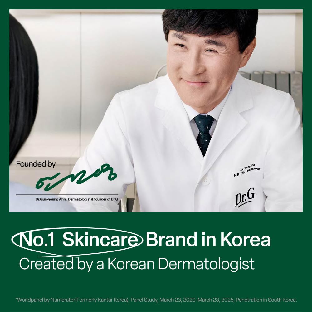 Dr.G R.E.D. Blemish Clear Soothing Face Cream, 2.36 fl oz - Dr.G Official Product View 10