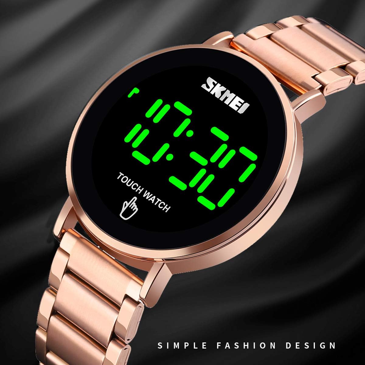 Gosasa Touch Screen Digital LED Watch for Men and Women - Gosasa Official Imagery - 8