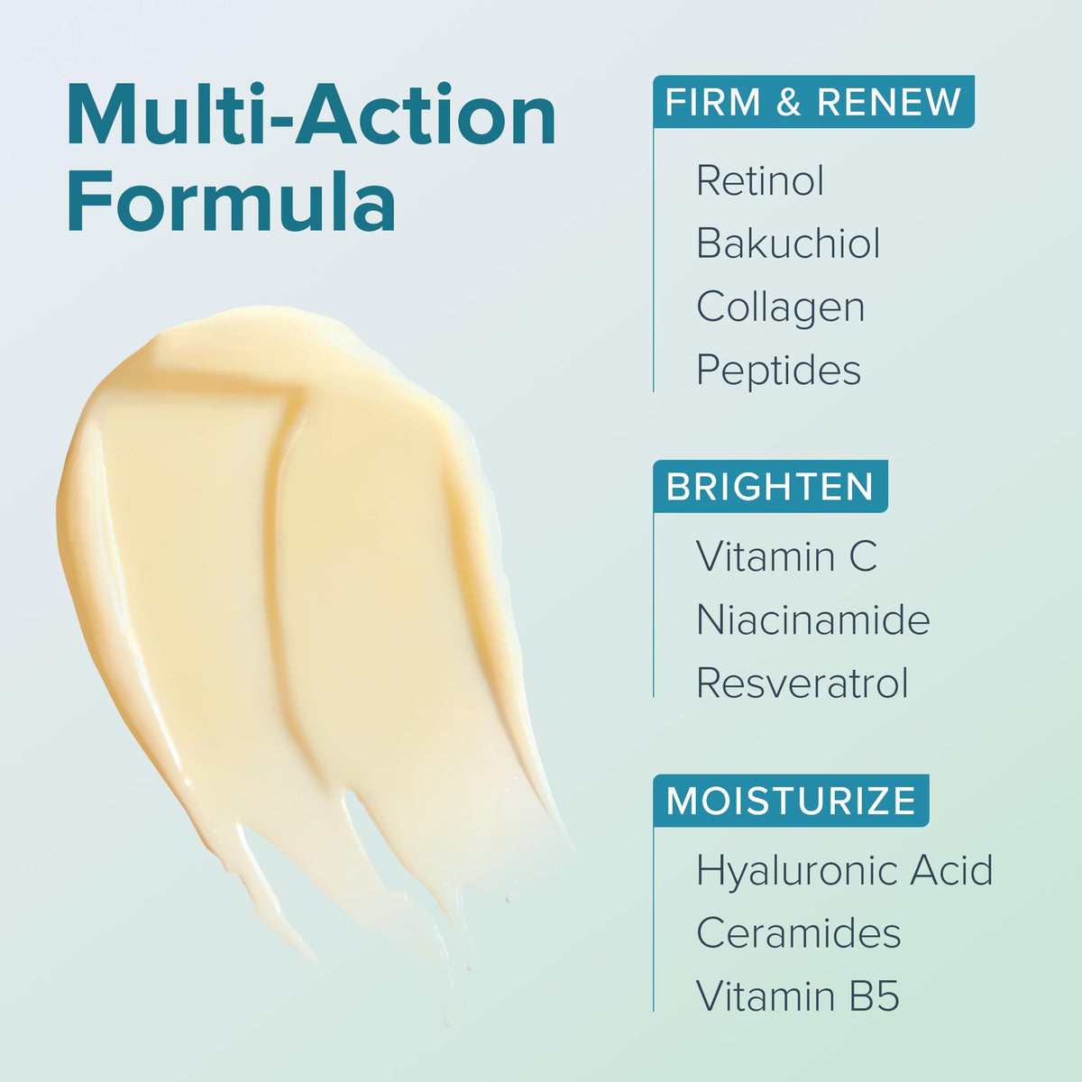 Ebanel Retinol Cream for Face 3 5Oz with Collagen Peptide - Ebanel Official Imagery - 4