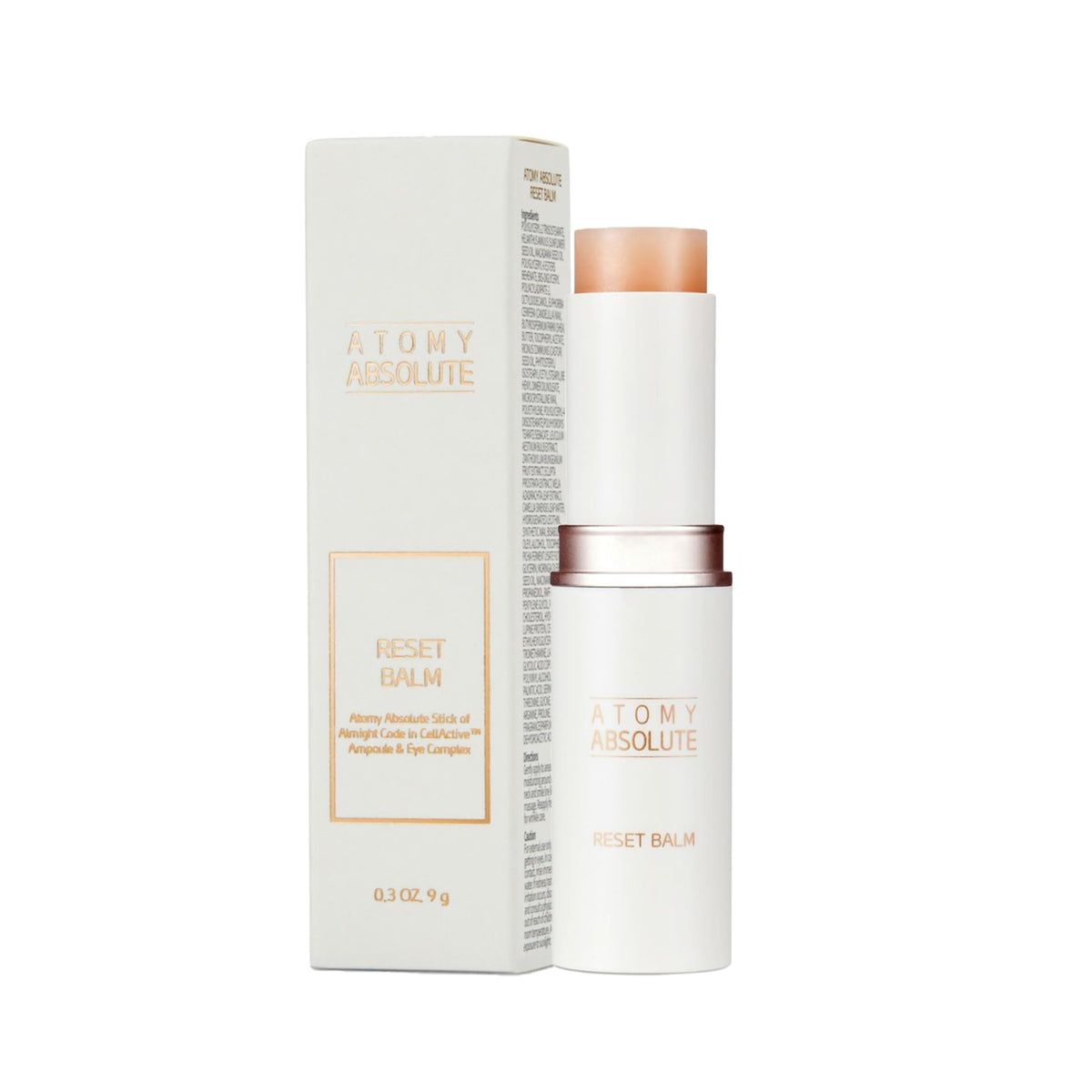Absolute Reset A T O M Y Twist Up Design Balm Stick - Premium Selection Official Imagery - 2