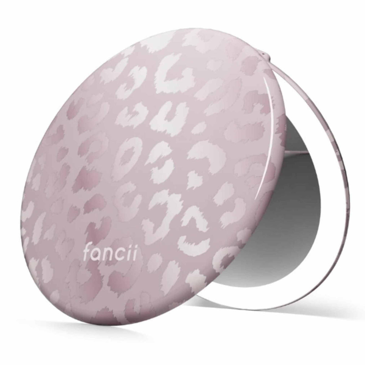 Fancii Taylor LED Lighted Travel Makeup Mirror Rechargeable - Fancii Official Imagery - 1