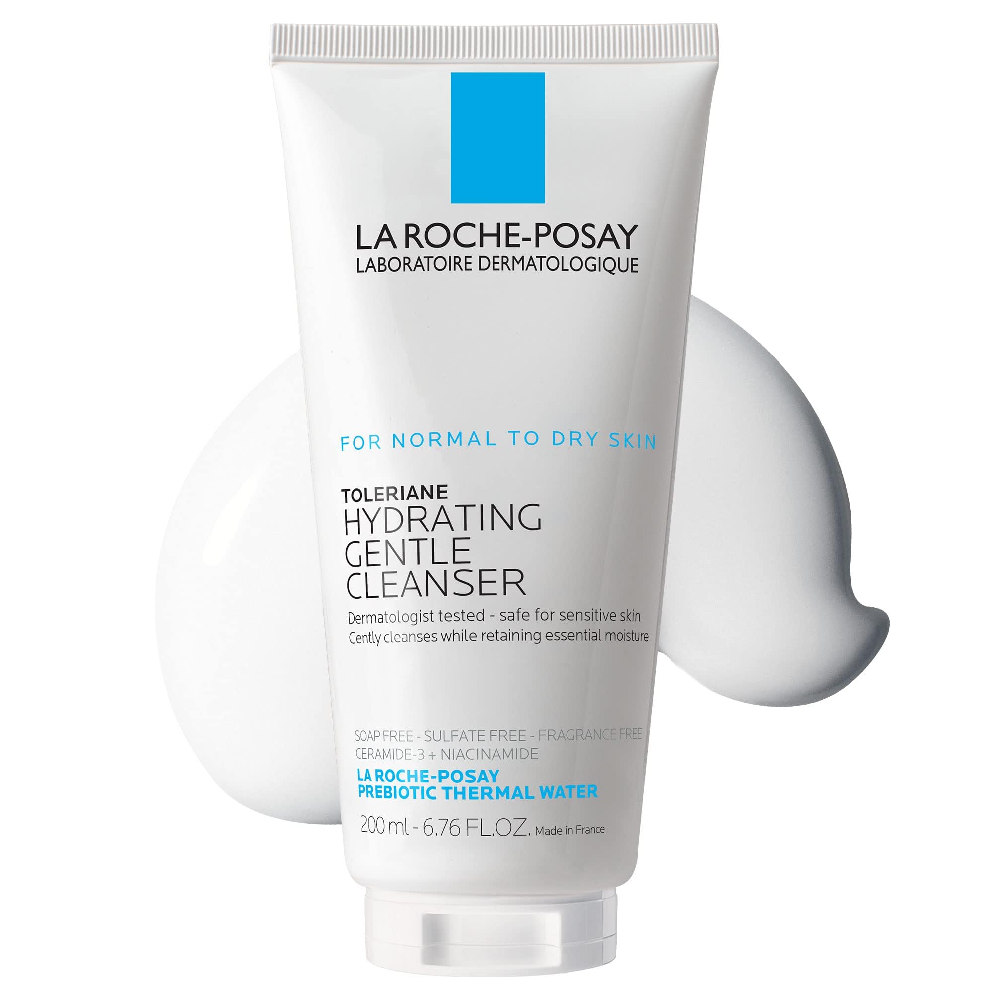 La Roche-Posay Toleriane Hydrating Gentle Facial Cleanser, with - Generic