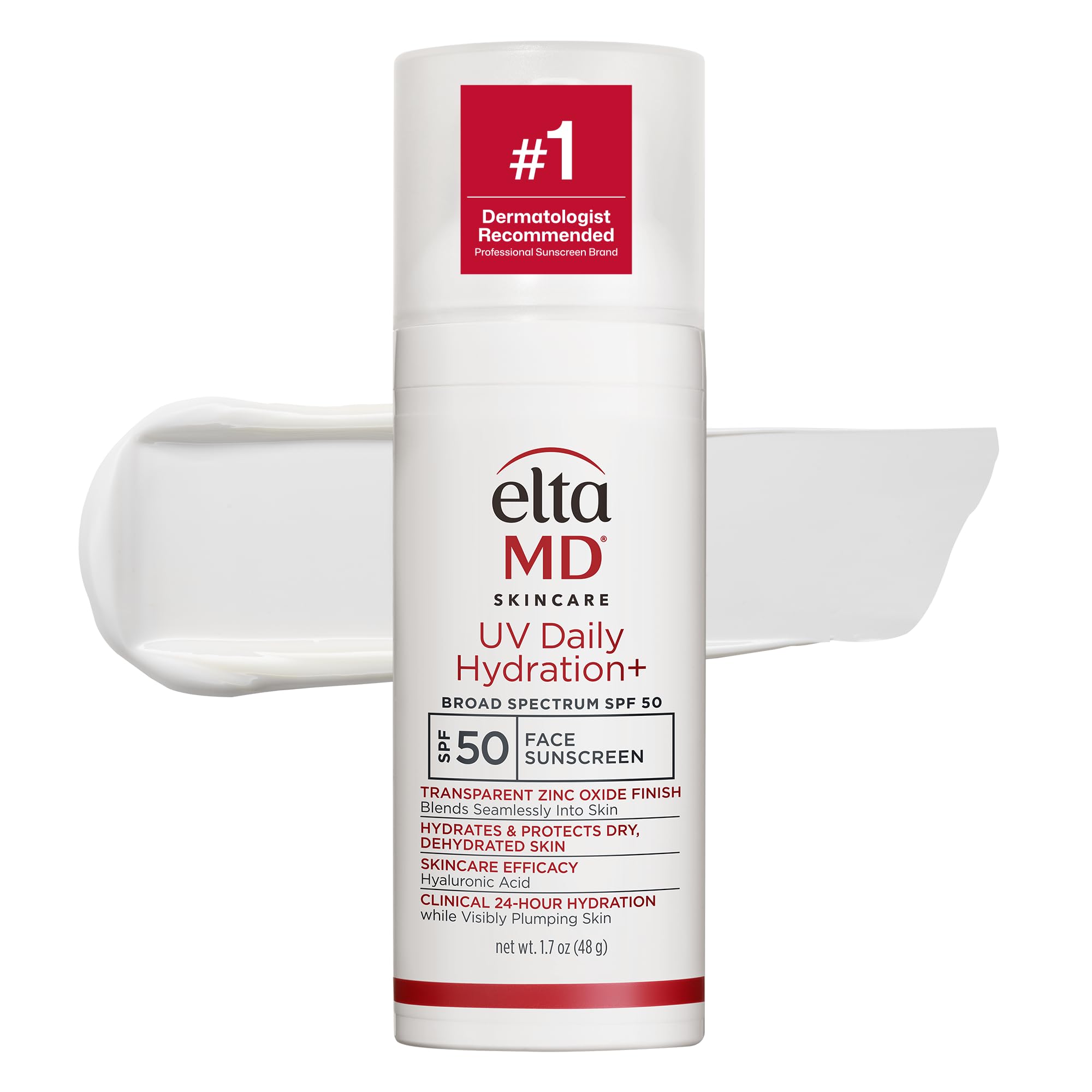 EltaMD UV Daily Face Sunscreen Moisturizer Zinc Oxide SPF 40 - Premium Selection Official Imagery - 2