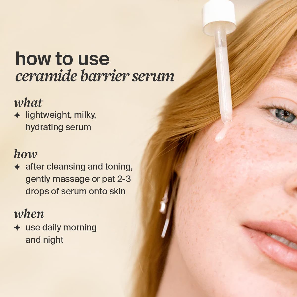 Cocokind Ceramide Barrier Serum More Hydrating Than - Cocokind Official Imagery - 4