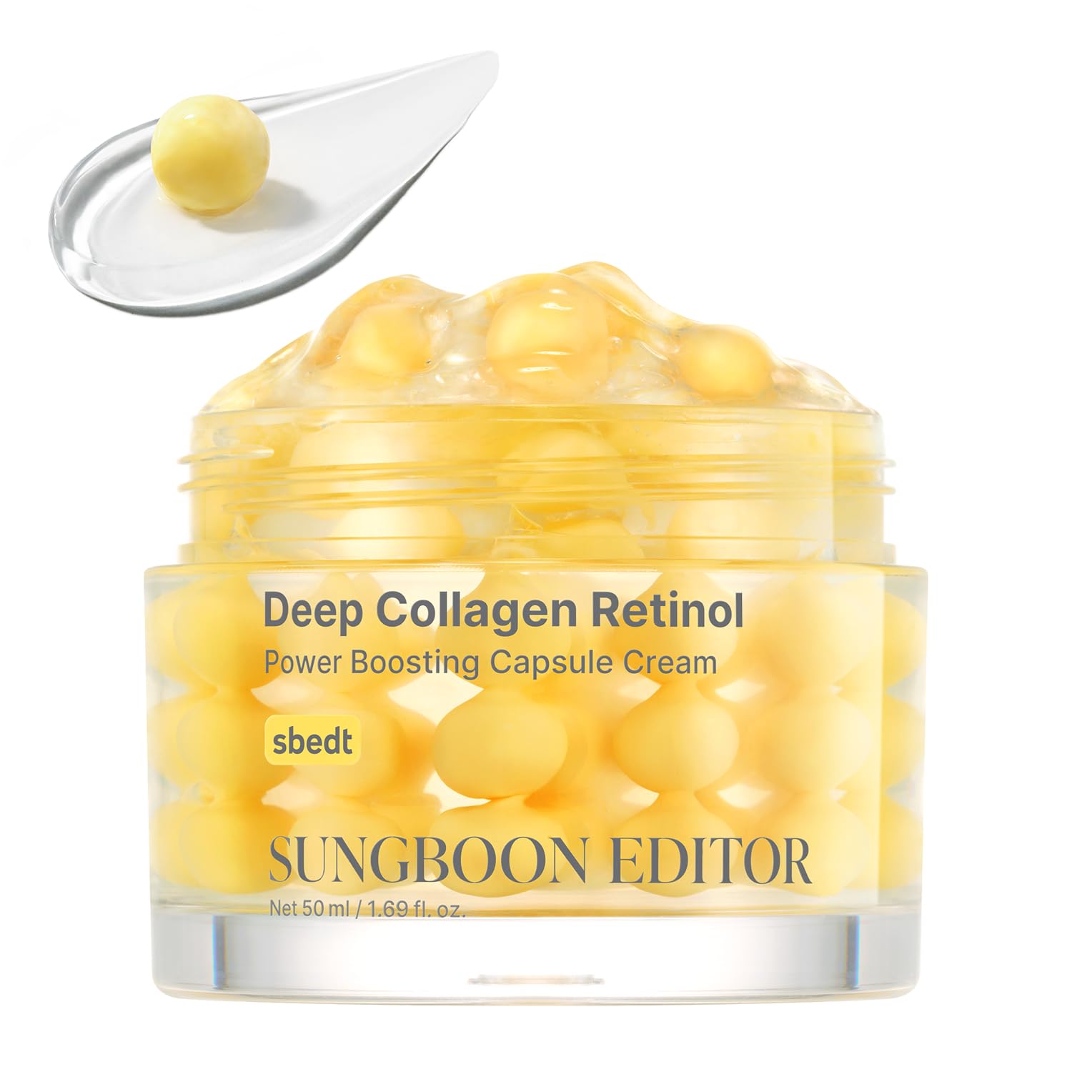 SUNGBOON EDITOR Deep Collagen Retinol Capsule Cream For Dry - SUNGBOON EDITOR
