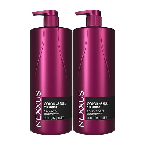 Nexxus Color Assure Vibrancy Shampoo Conditioner Set 33 8 oz - Nexxus Official Imagery - 1