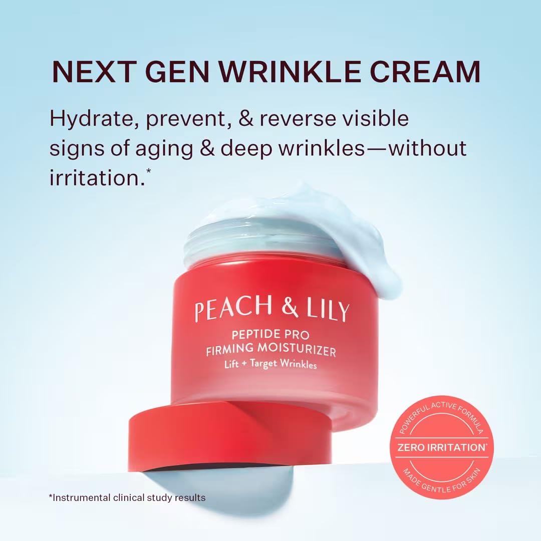 Peach Lily Peptide Pro Firming Moisturizer - Peach & Lily Official Imagery - 3