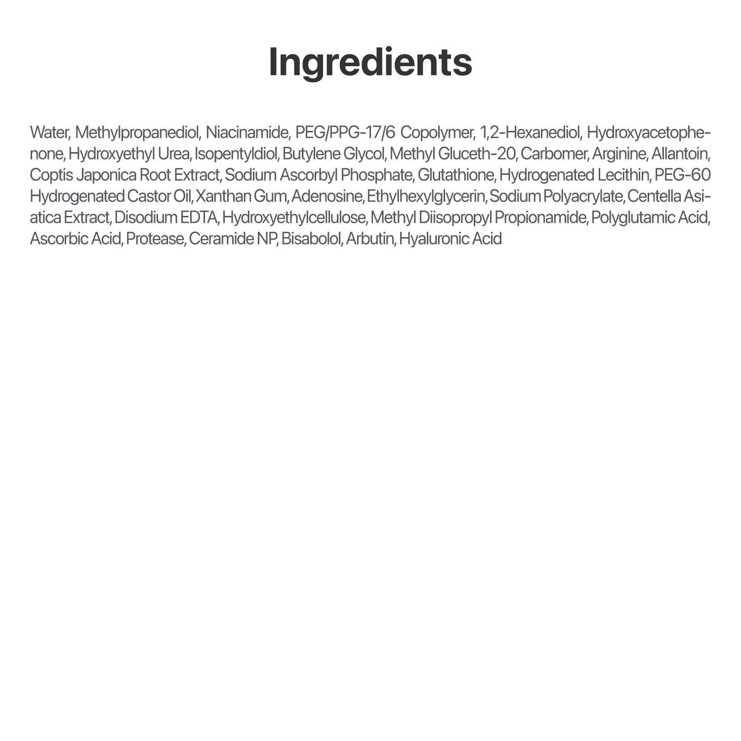 numbuzin No.5 Sheet Mask - numbuzin