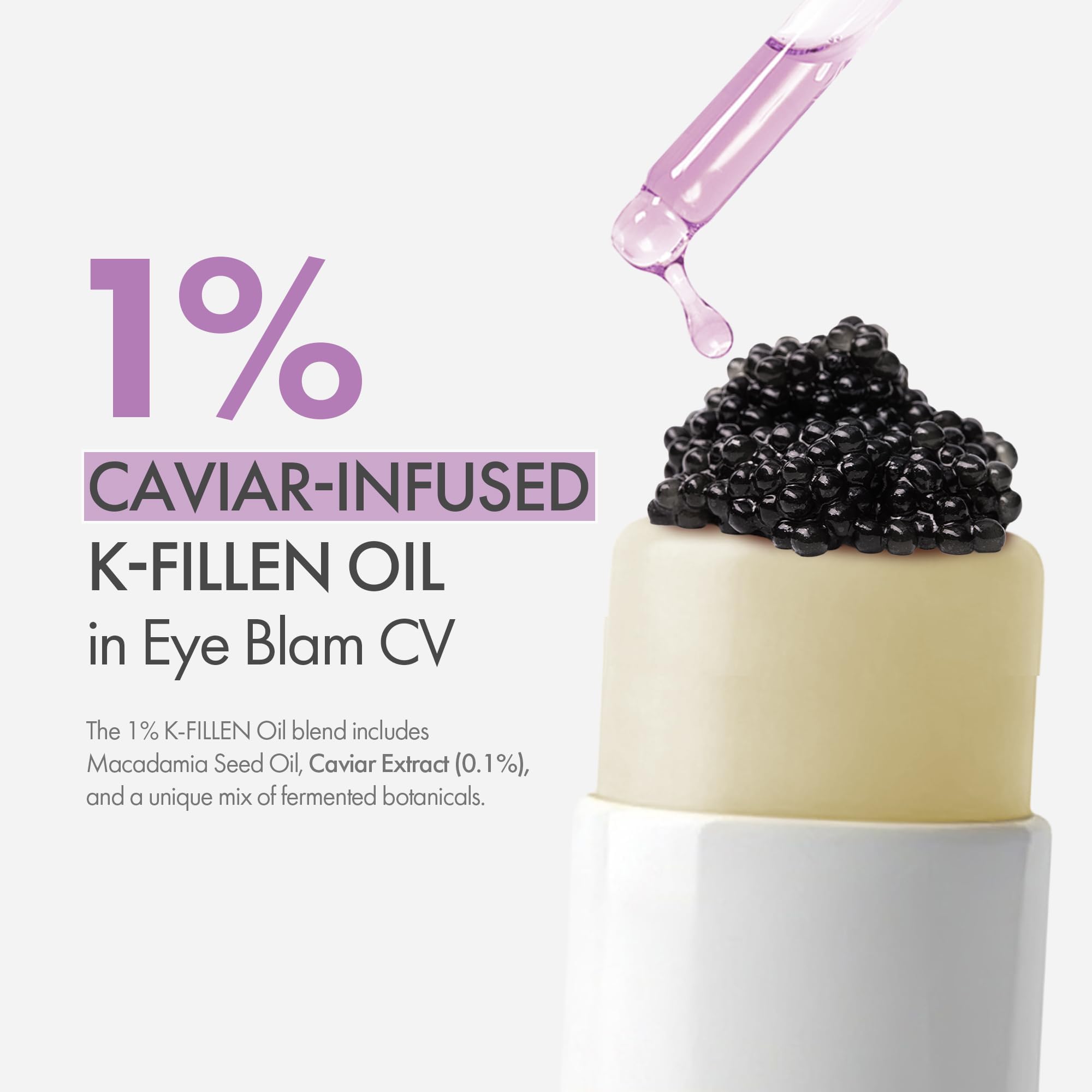 KAHI Eye Balm CV Refill - Age Defying & Hydrating & 3D Lifting U - KAHI Official Product View 3