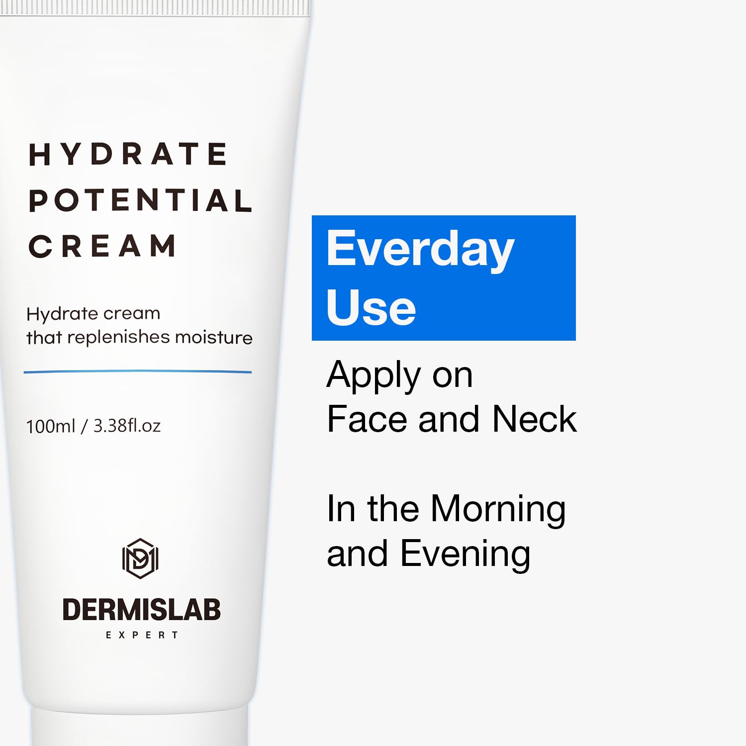 Hydrate Potential Cream Korean Skincare Hyaluronic Acid - DermisLab Official Imagery - 7
