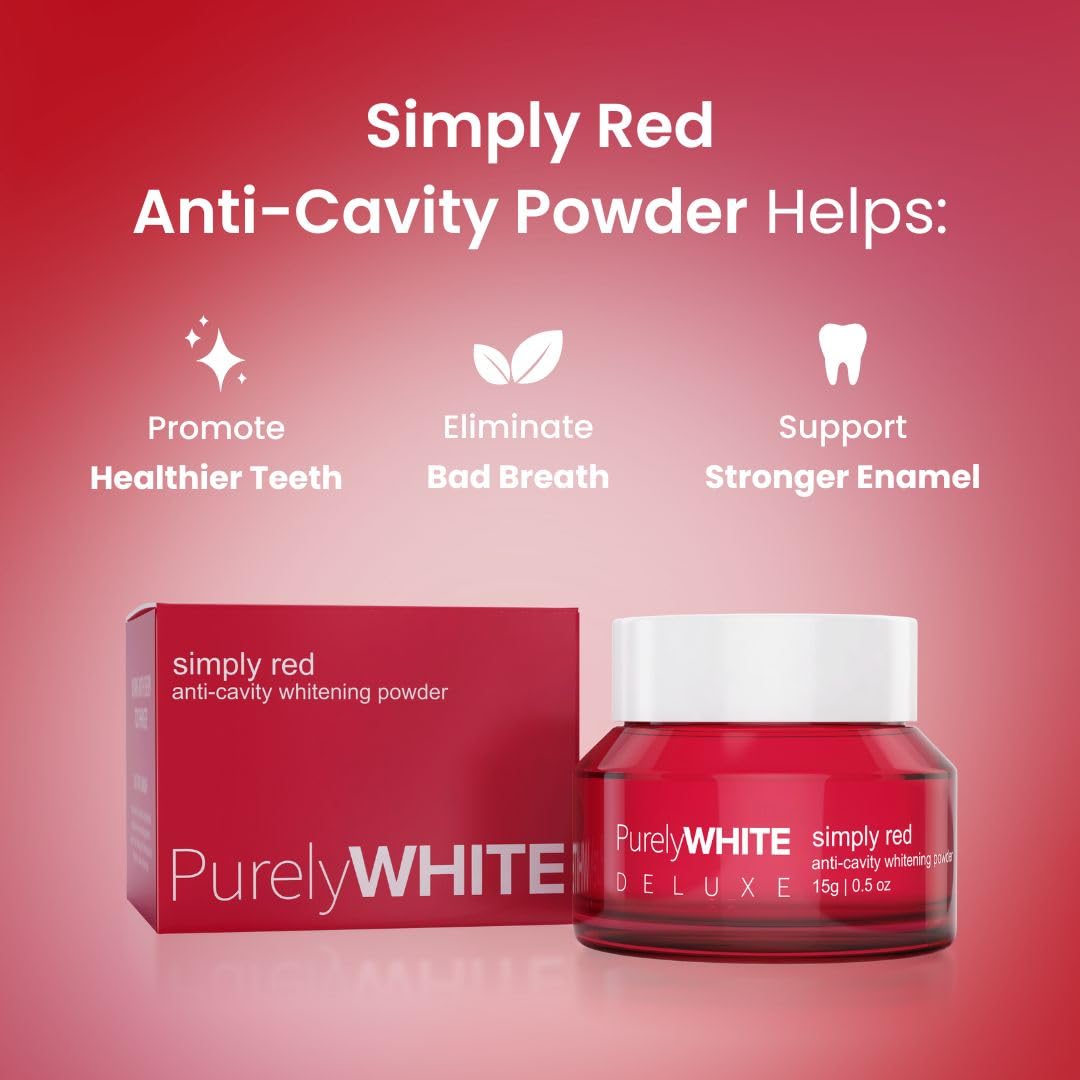 PurelyWHITE DELUXE, Updated Design Anti-Cavity Whitening Powder - Remo - View 4