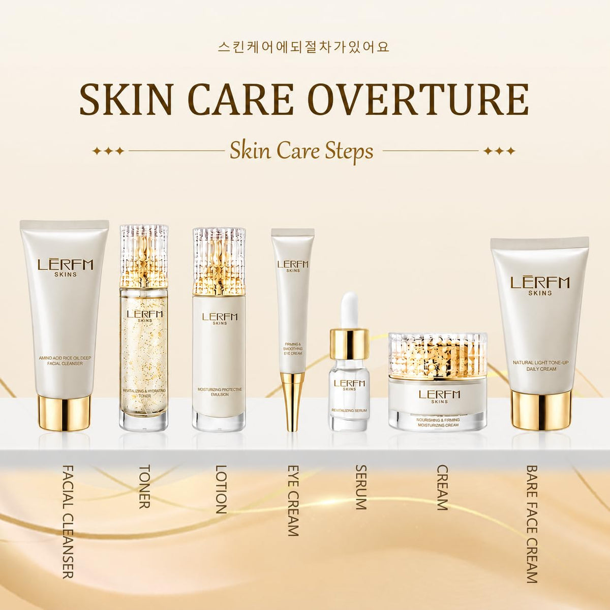 Anti Aging Skin Care Set - BEAUTYTURESS Official Imagery - 4