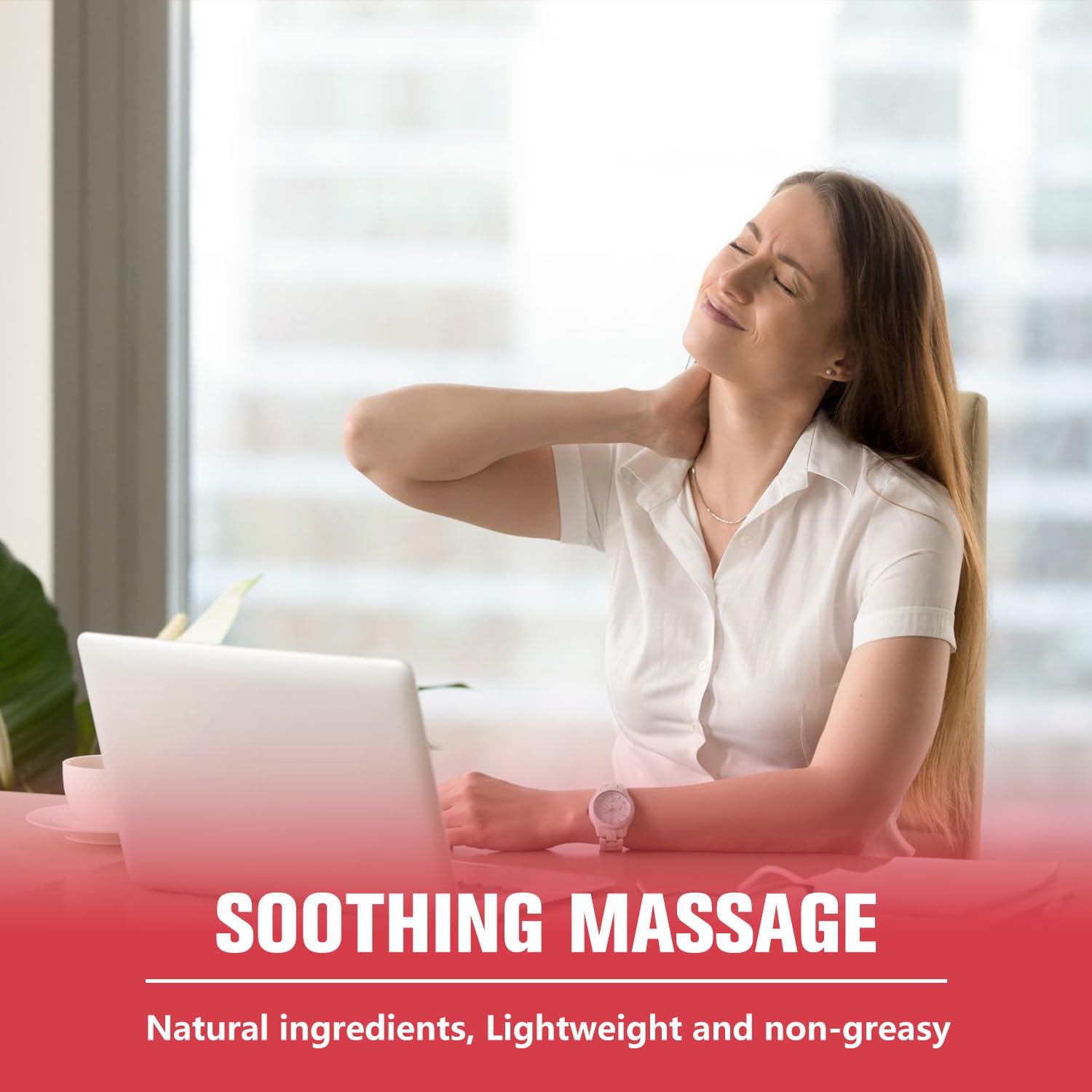 YIVANNUO Joint & Muscle Soothing Gel, a skin moisturizer for fast relief from joint and muscle discomfort.