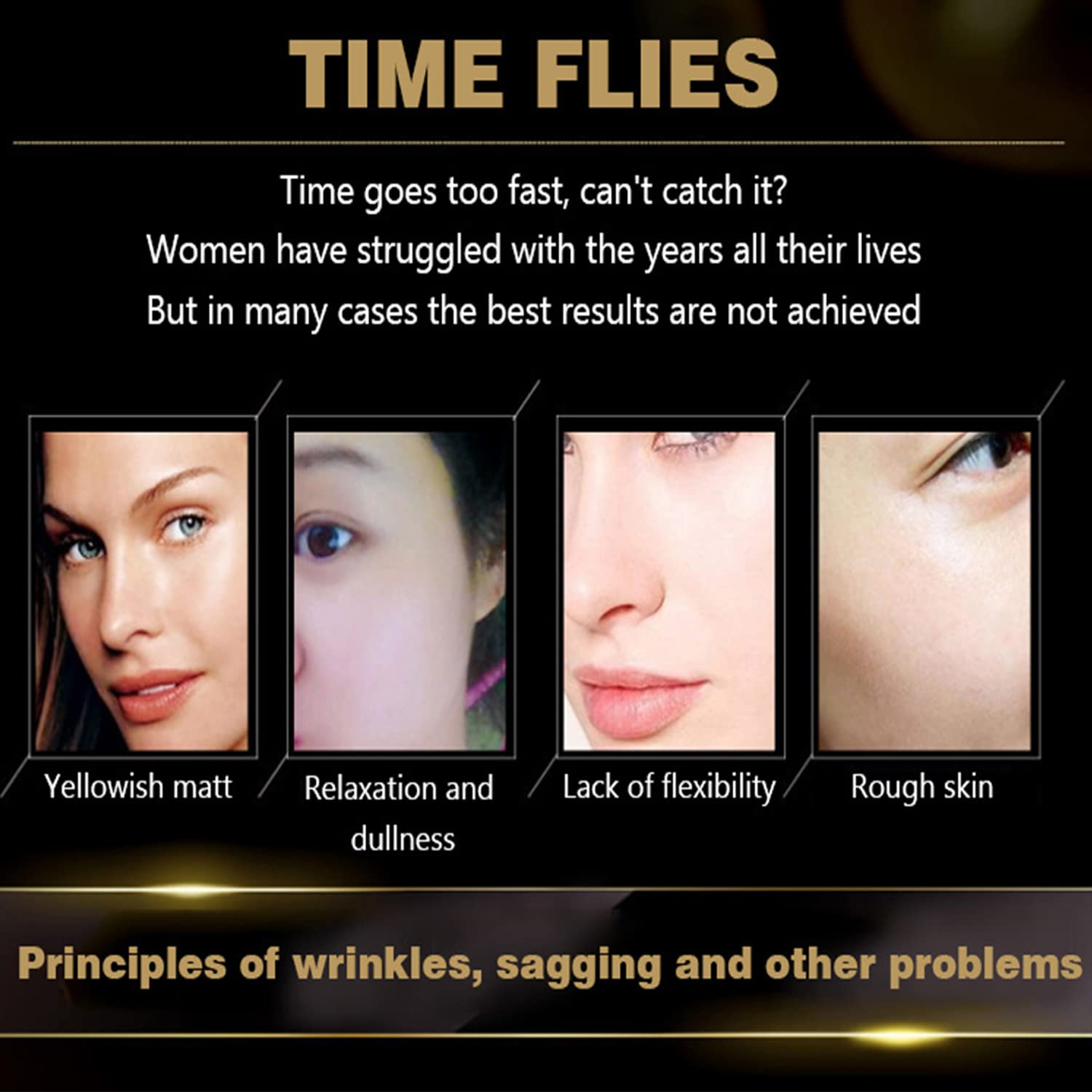 AICHUN BEAUTY Peel-Off Facial Mask (24K GOLD CAVIAR PEEL-OFF - AICHUN BEAUTY