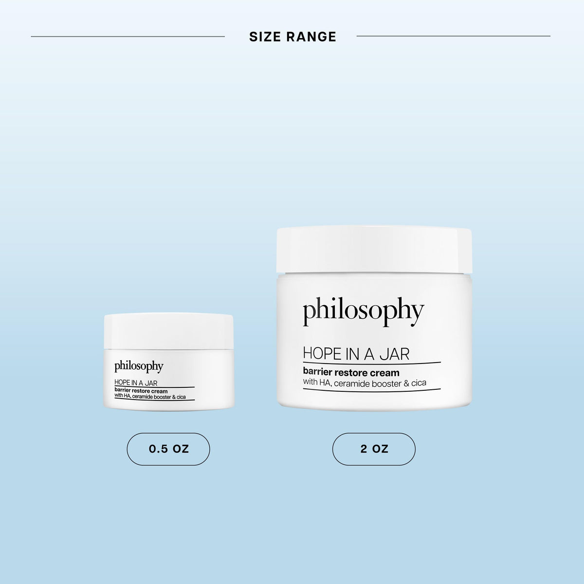philosophy hope in a jar barrier restore cream with ha - Premium Selection Official Imagery - 4