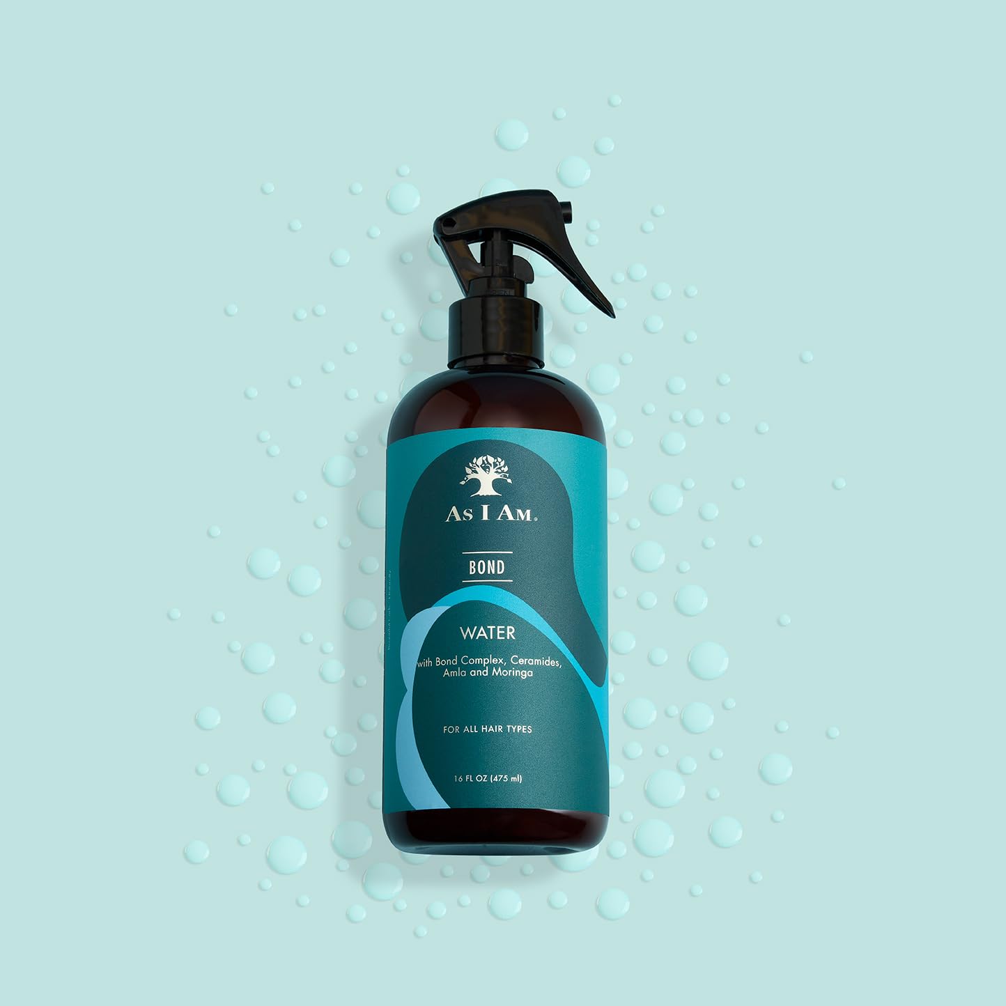 As I Am Bond Water - with Moringa & Amla & & Ceramides Hair - As I Am Official Product View 5