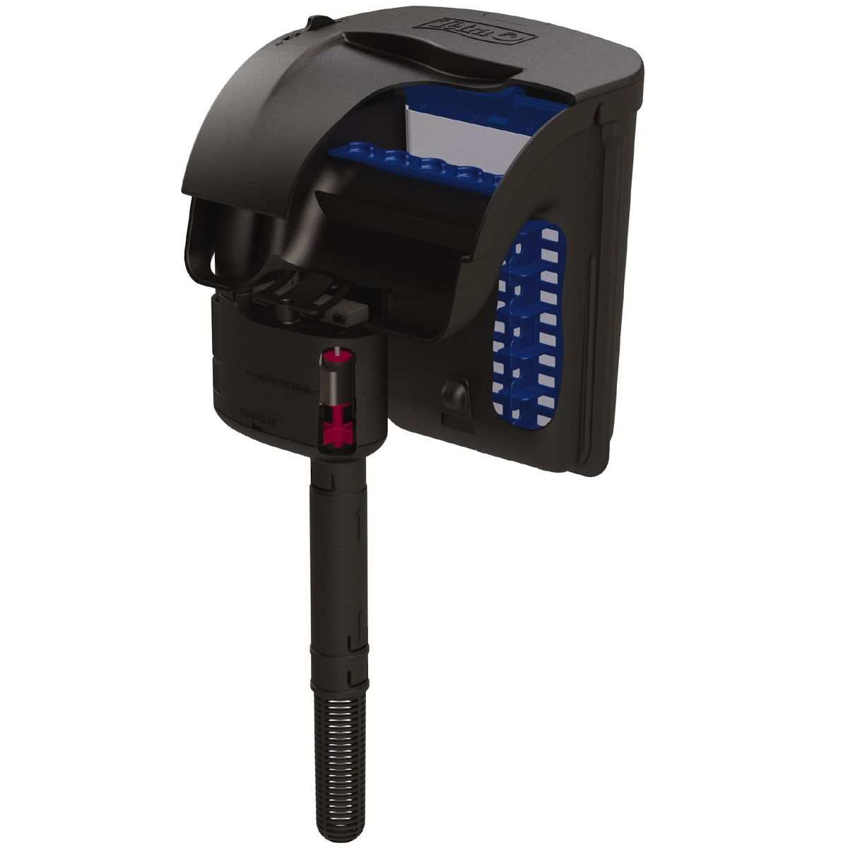 Tetra Whisper IQ Power Filter 175 GPH with Stay Clean - Tetra Official Imagery - 1