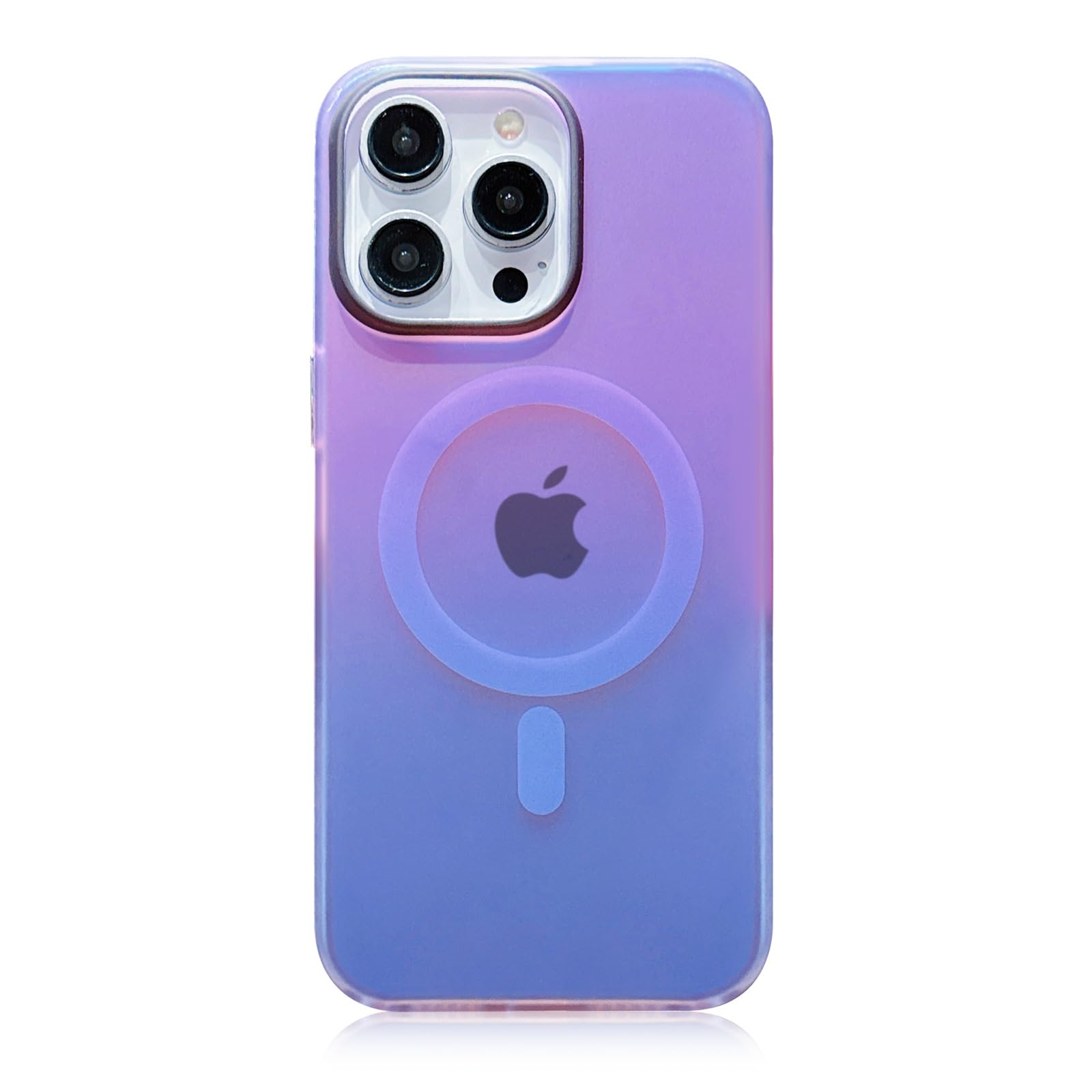 Tuokiou Magnetic Case for iPhone 15 Pro,Compatible with Magsafe,Gradient - Tuokiou Official Product View 9
