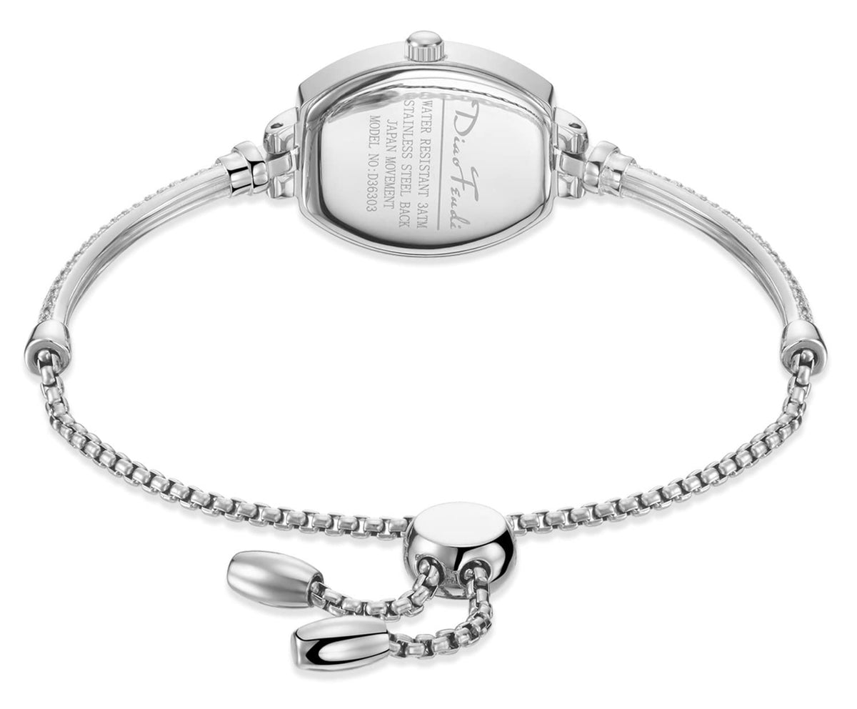 Petite Bracelet Watch for Women Gifts for Girlfriend Diamond - Diaofendi Official Imagery - 5