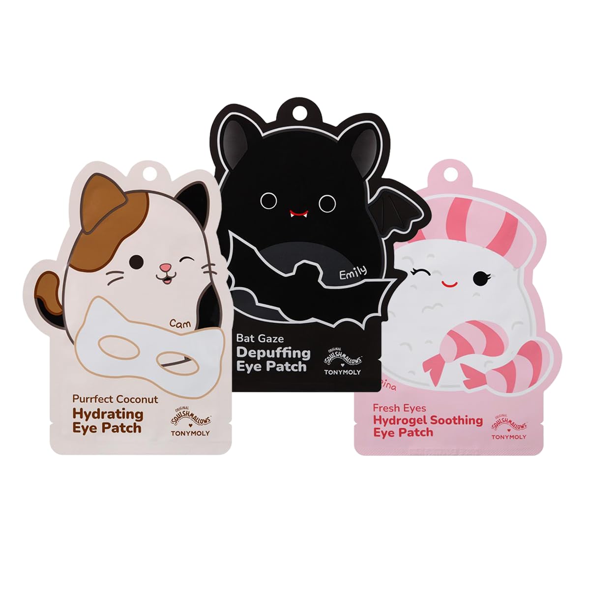 TONYMOLY x Squishmallows Patty the Cow Brightening Korean Face - TONYMOLY