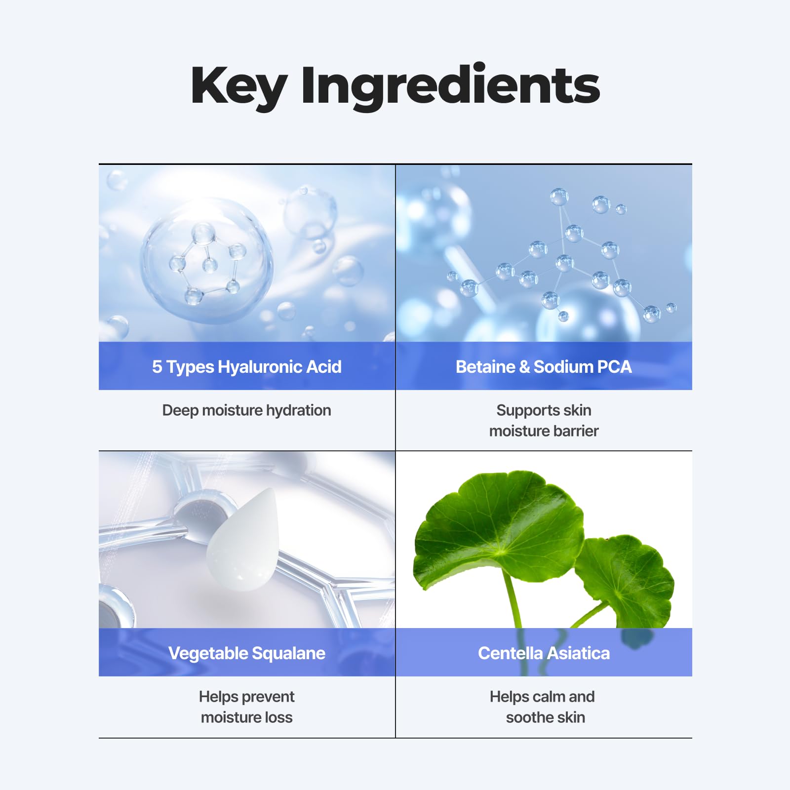 IsNtree Hyaluronic Acid Aqua Gel Cream - Lightweight Gel Moisturizer with Hyalu - IsNtree Official Product View 8