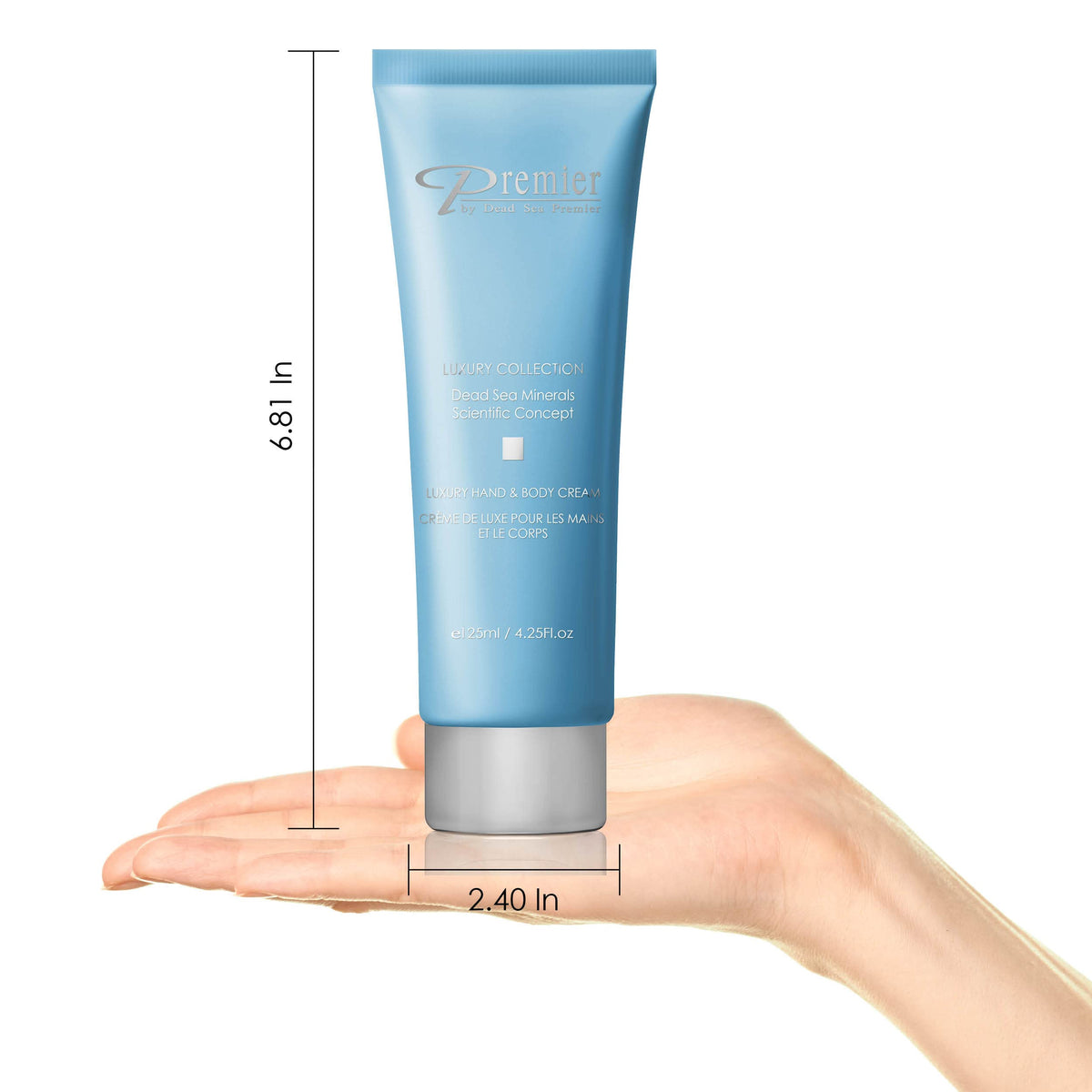 Premier Dead Sea Hydrating Hand Cream Aloe Vera Witch Hazel - Premier Official Imagery - 6