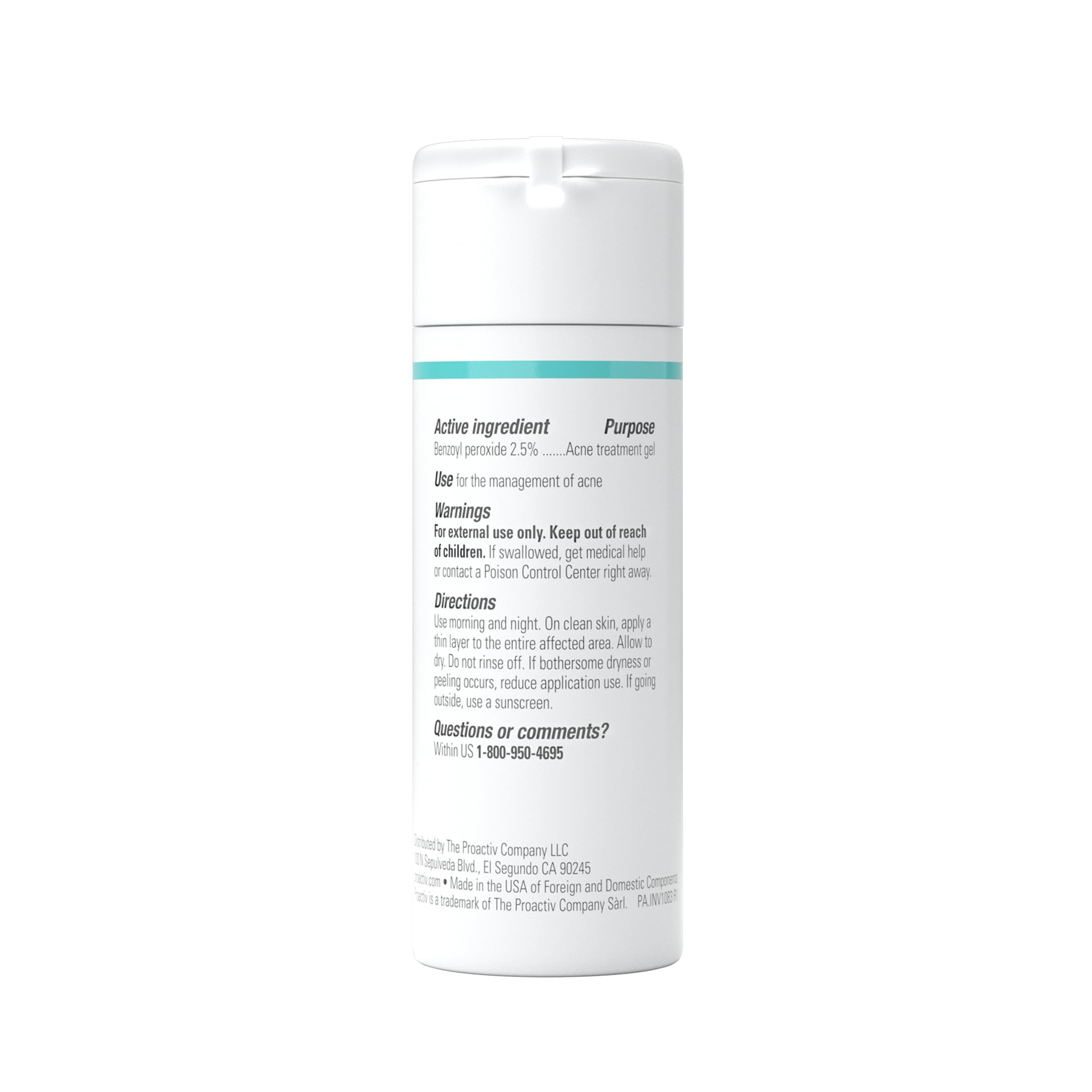 Proactiv Repair Acne Treatment serum with benzoyl peroxide for spot treatment on skin, clear and effective acne solution.