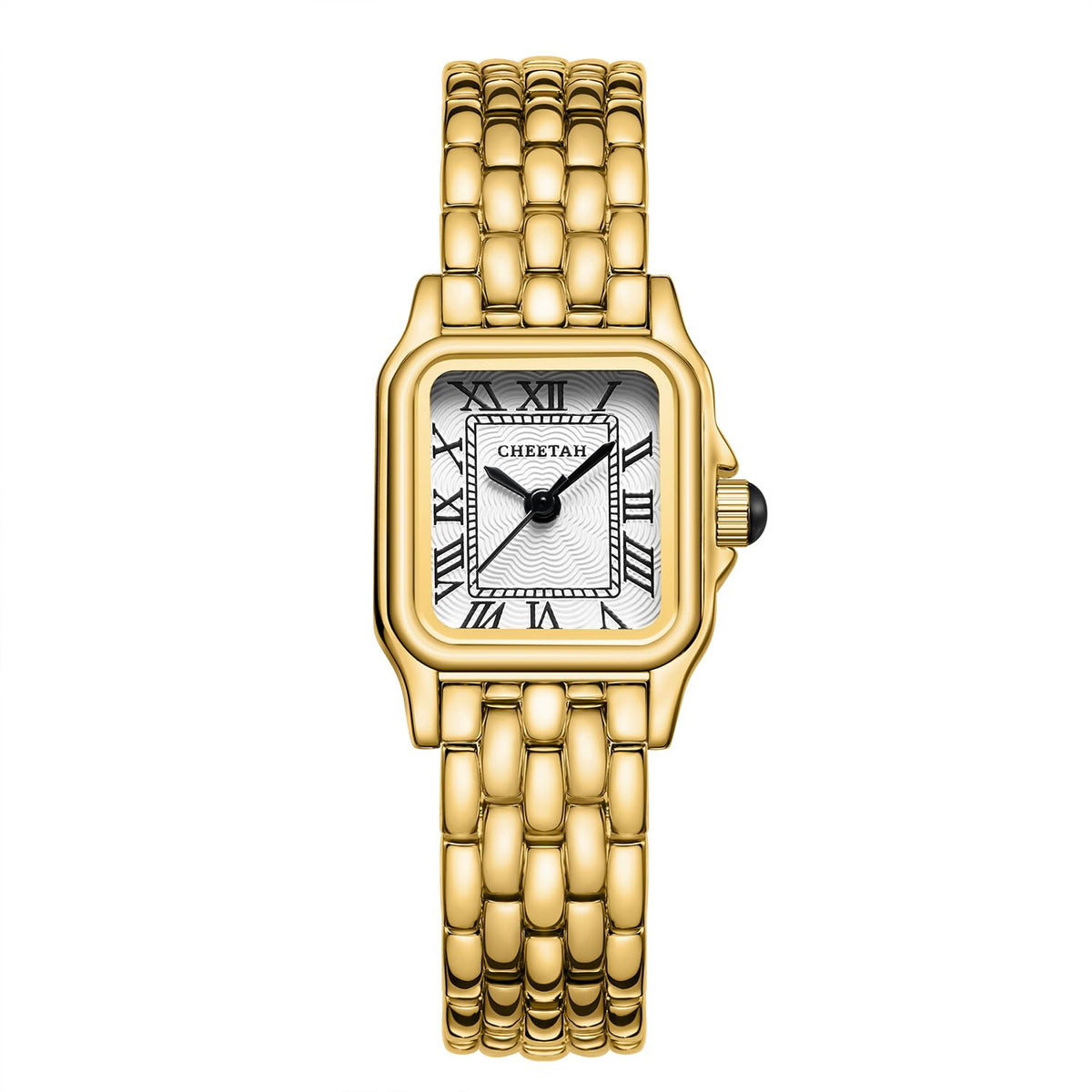 CHEETAH Gold Watch for Women Small Vintage Bracelet - CHEETAH Official Imagery - 2