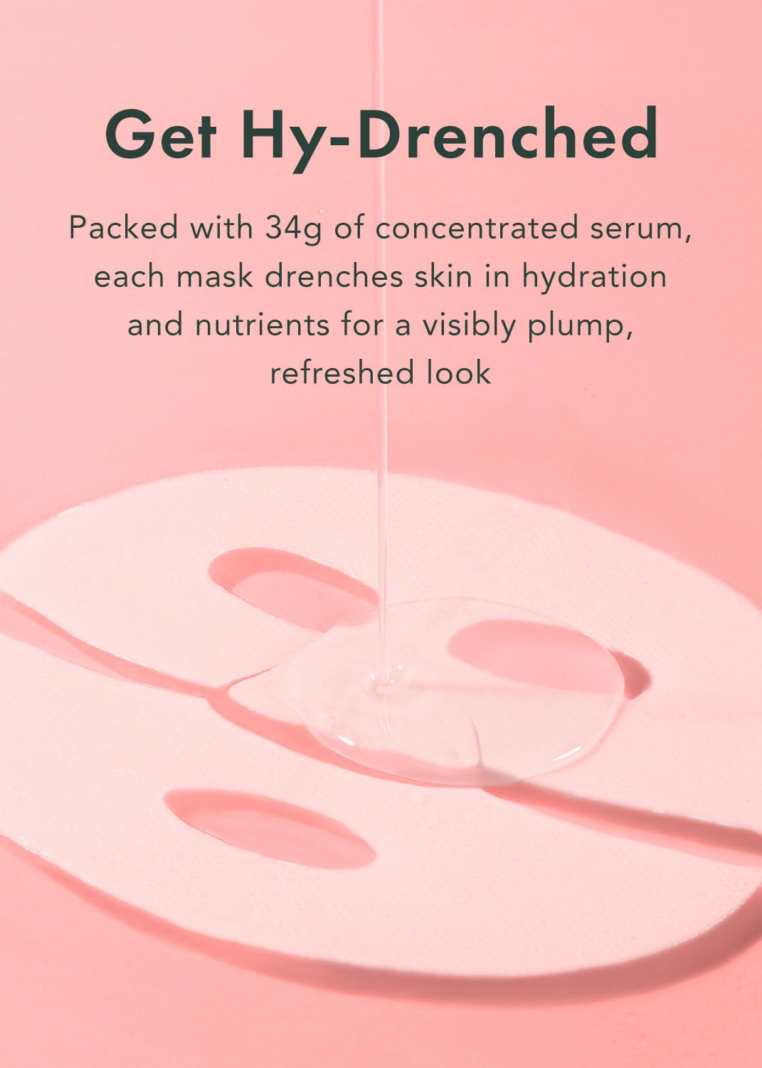 Rael Facial Masks Hydrating &amp; Soothing Skincare Daily Beauty - Rael