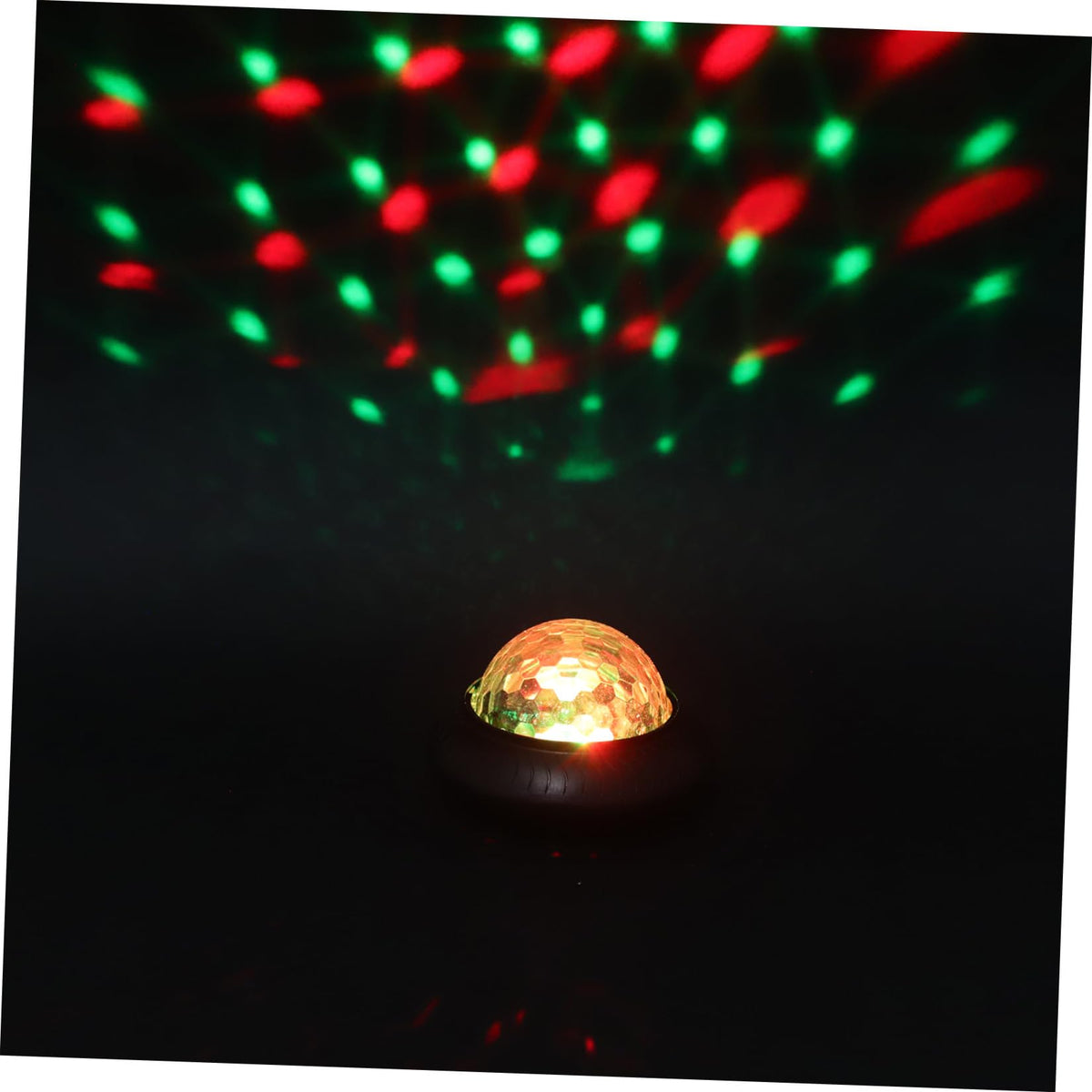 Rechargeable Disco Ball Light 3w Sound Activated RGB Stage - Beaupretty Official Imagery - 1