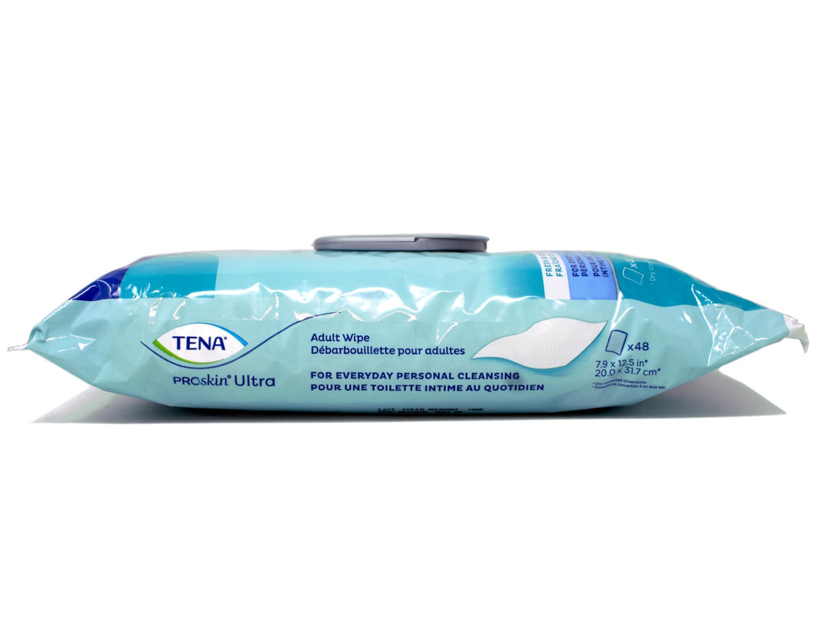 Tena ProSkin Ultra Personal Cleansing Wipe 7 9 10 x 12 5 - TENA Official Imagery - 6