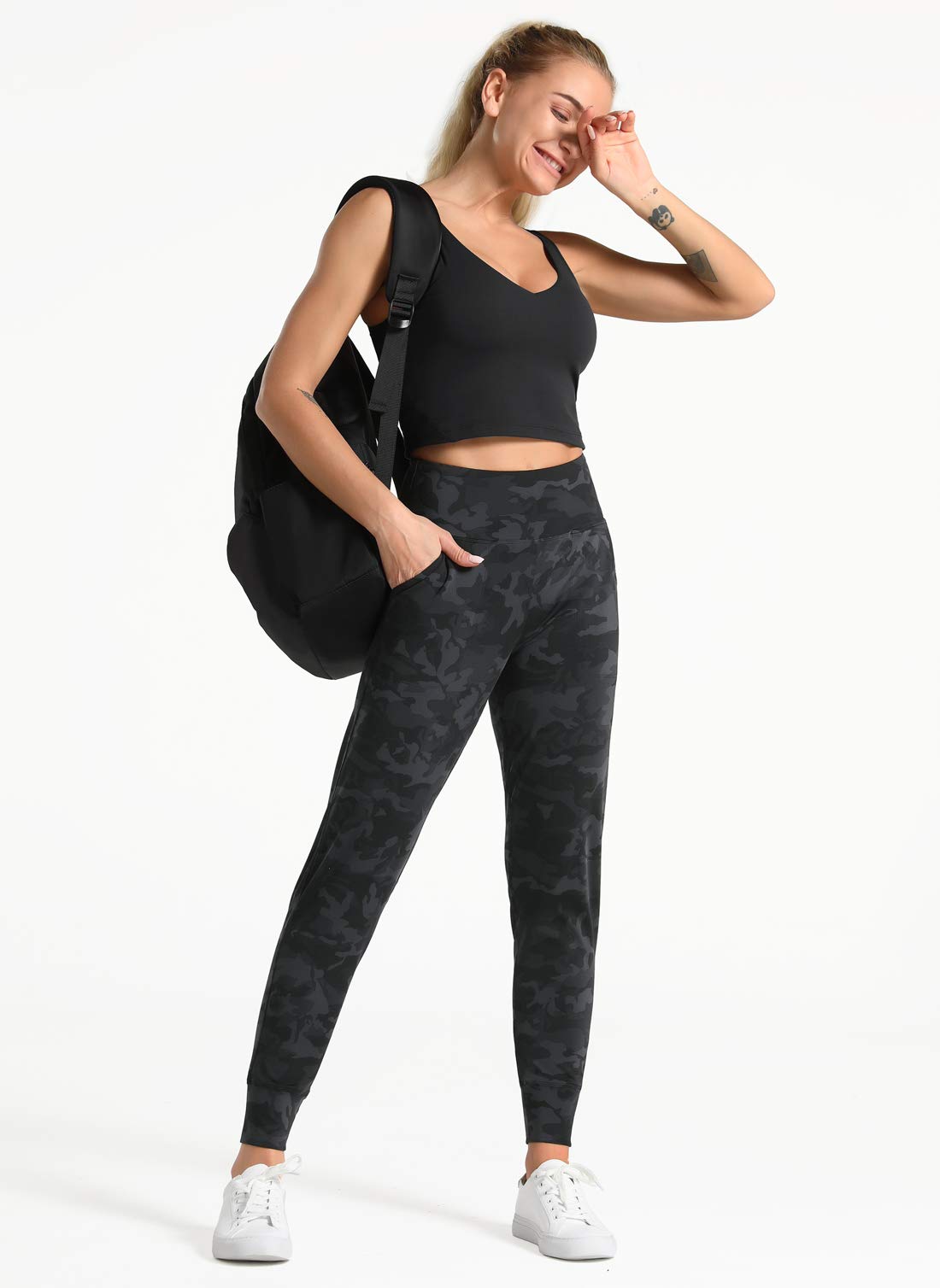 Dragon Fit Joggers for Women with Pocket High Waist Yoga - Dragon Fit Official Imagery - 7