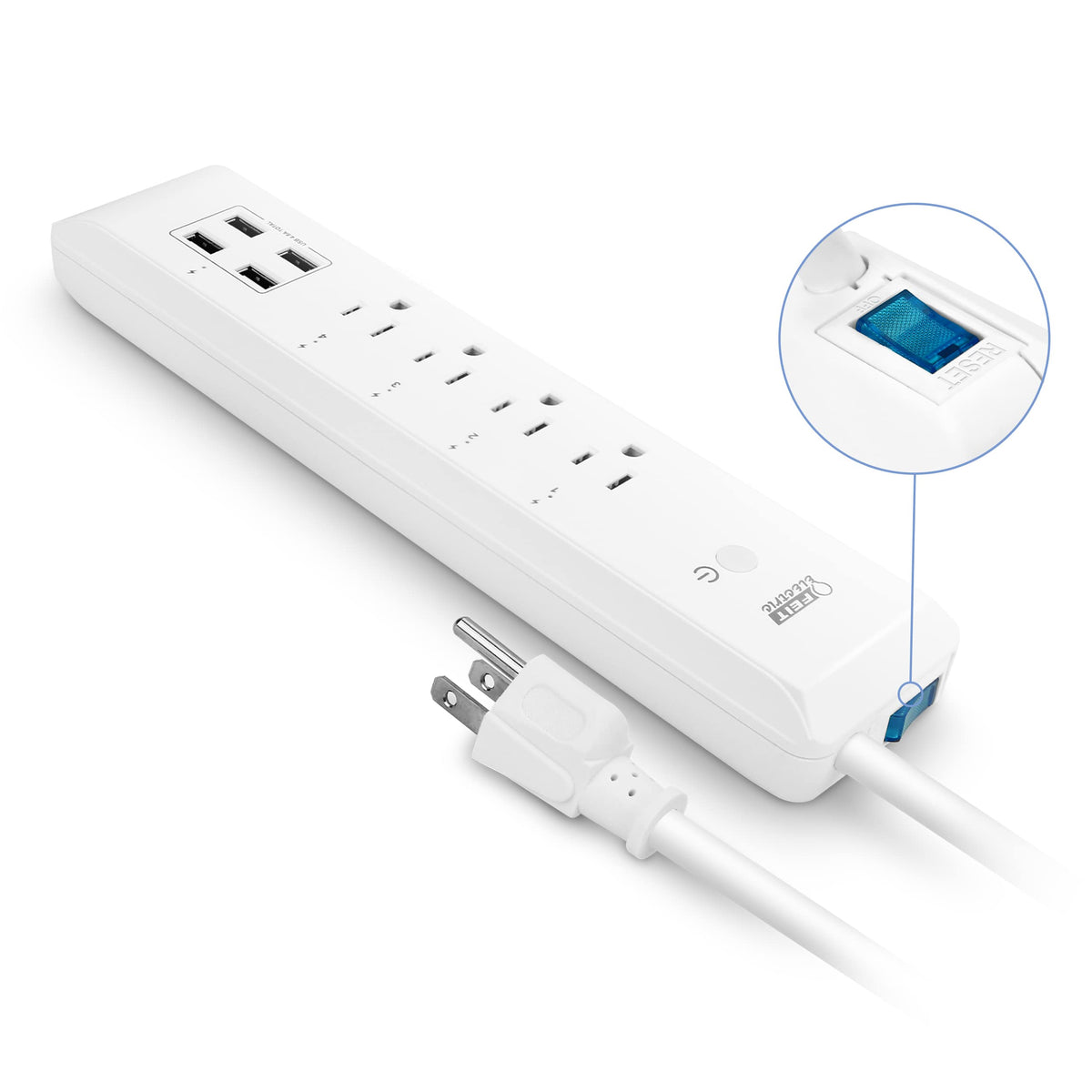 WIFI PWER STRIP WITH USB - Feit Electric Official Imagery - 5