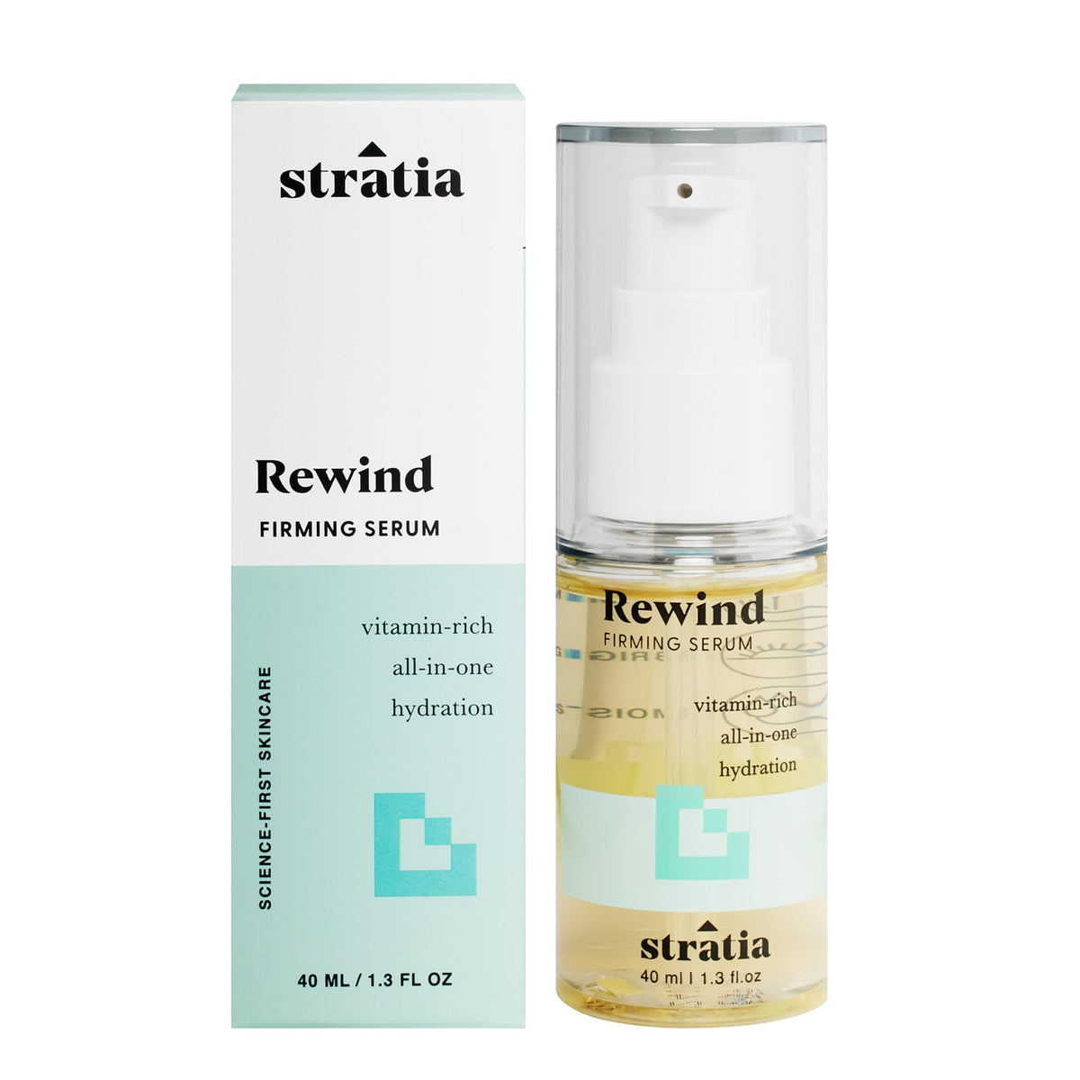 Stratia Rewind Firming Hydrating Serum with Hyaluronic Acid - Stratia Official Imagery - 2