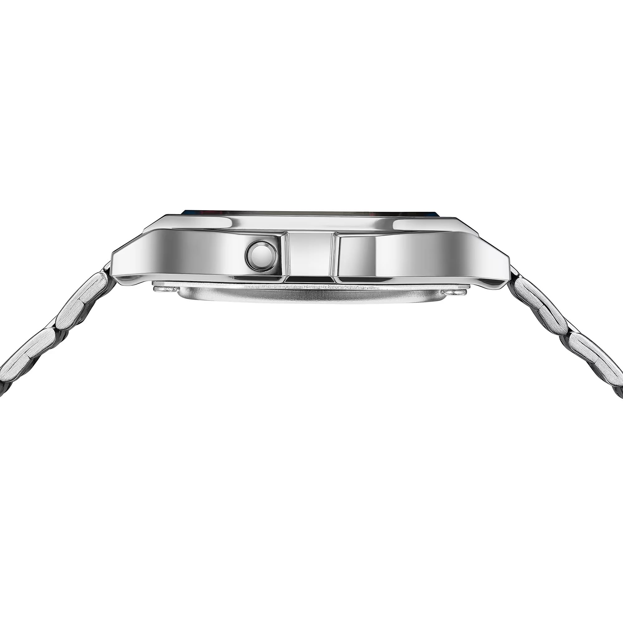 Casio A158WA Unisex Digital Watch | Silver/Black