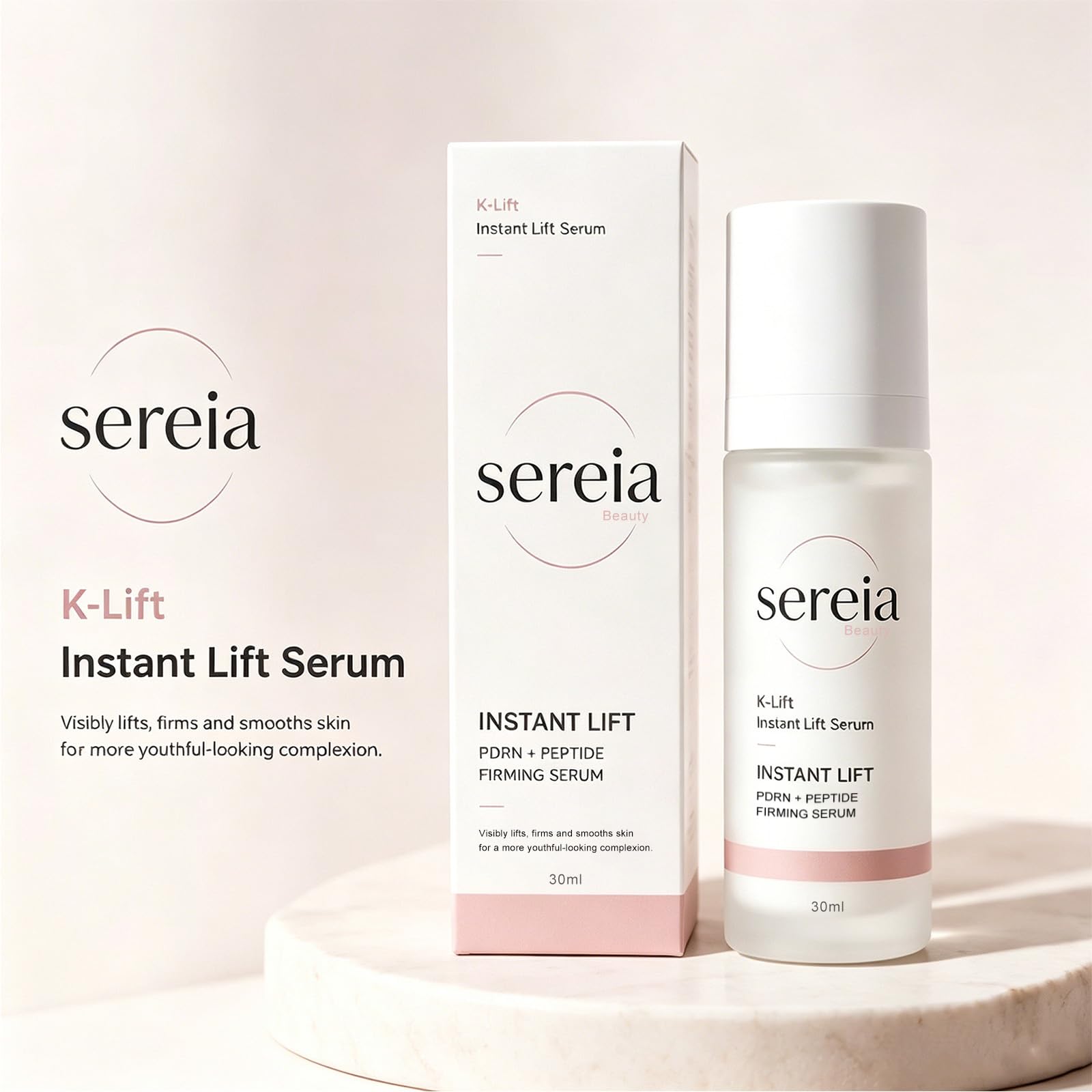 Sereia K-Lift Instant Lift Serum, Instant Face Lift Serum, Pdrn - Sereia Beauty