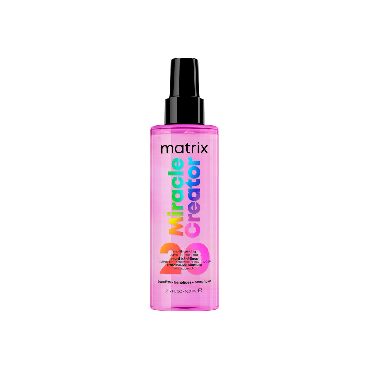 Matrix Miracle Creator Leave In Conditioner Spray - Premium Selection Official Imagery - 1