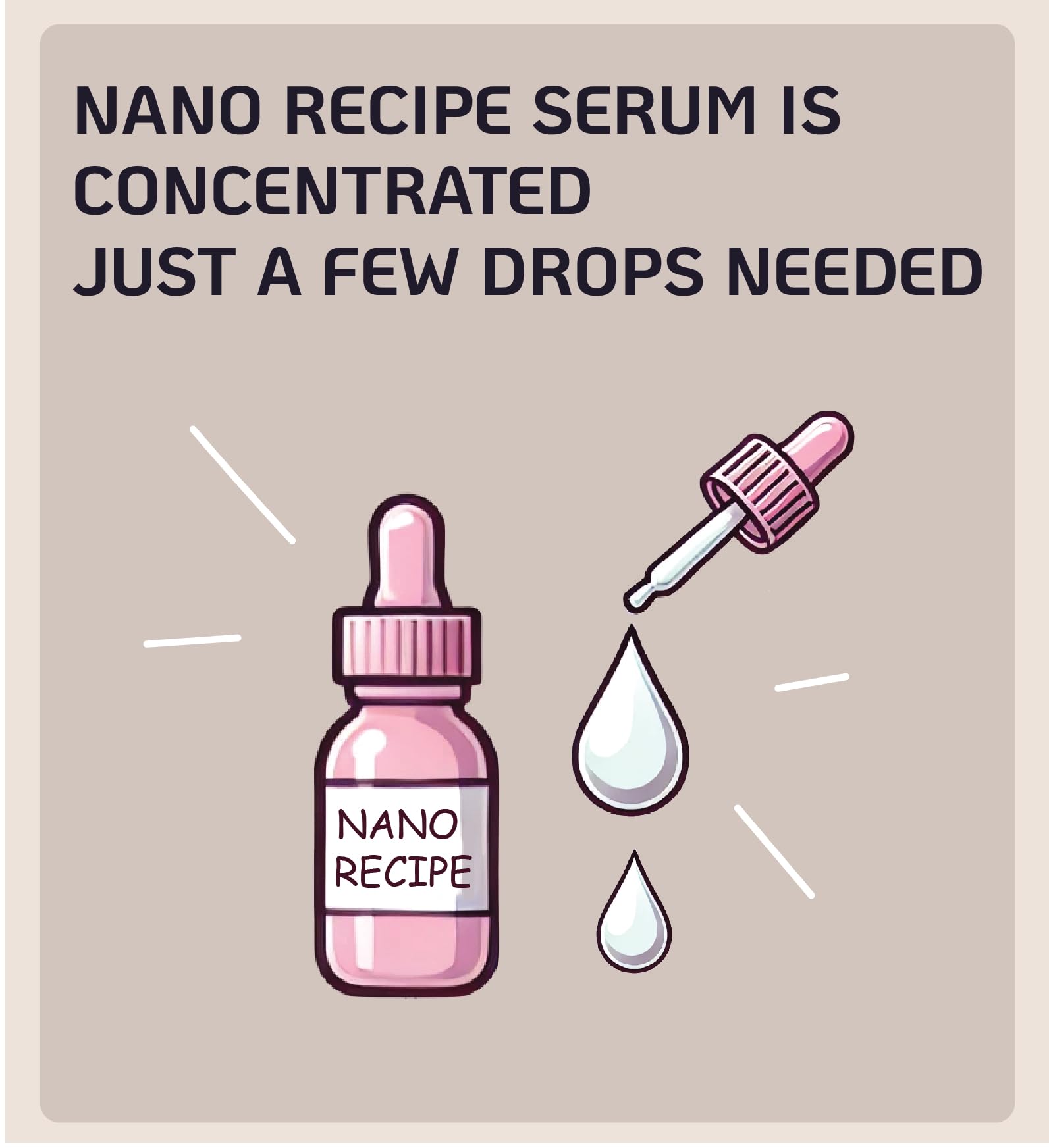 NANO RECIPE EGF + FGF Liposome Korean Skincare Concentrate - Nano Recipe