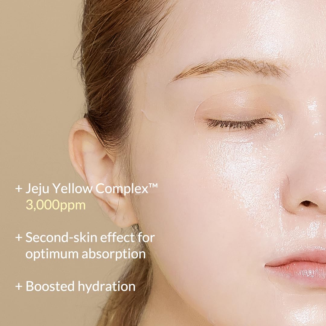 MIZON Joyful Time Jeju Face Mask (Heartleaf) Koren Full Face - MIZON