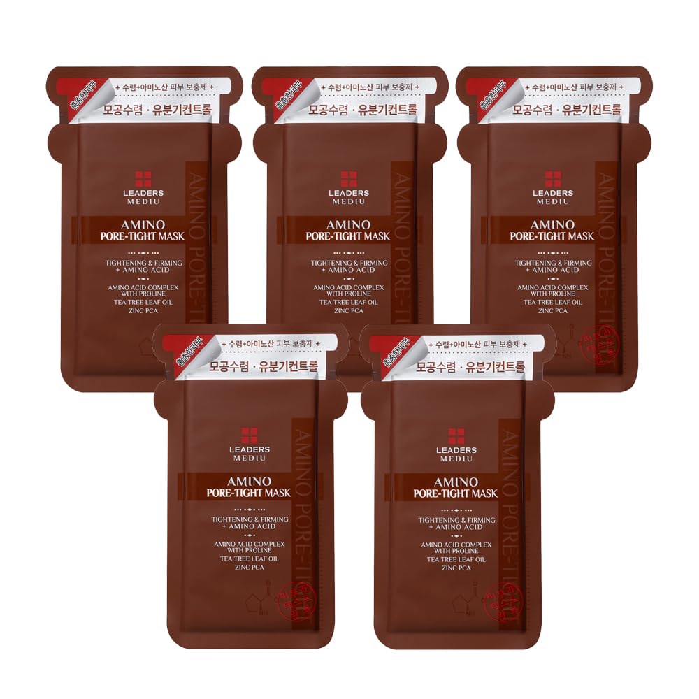 Amino Moisture Hydrating Facial Sheet Mask - Leaders Mediu