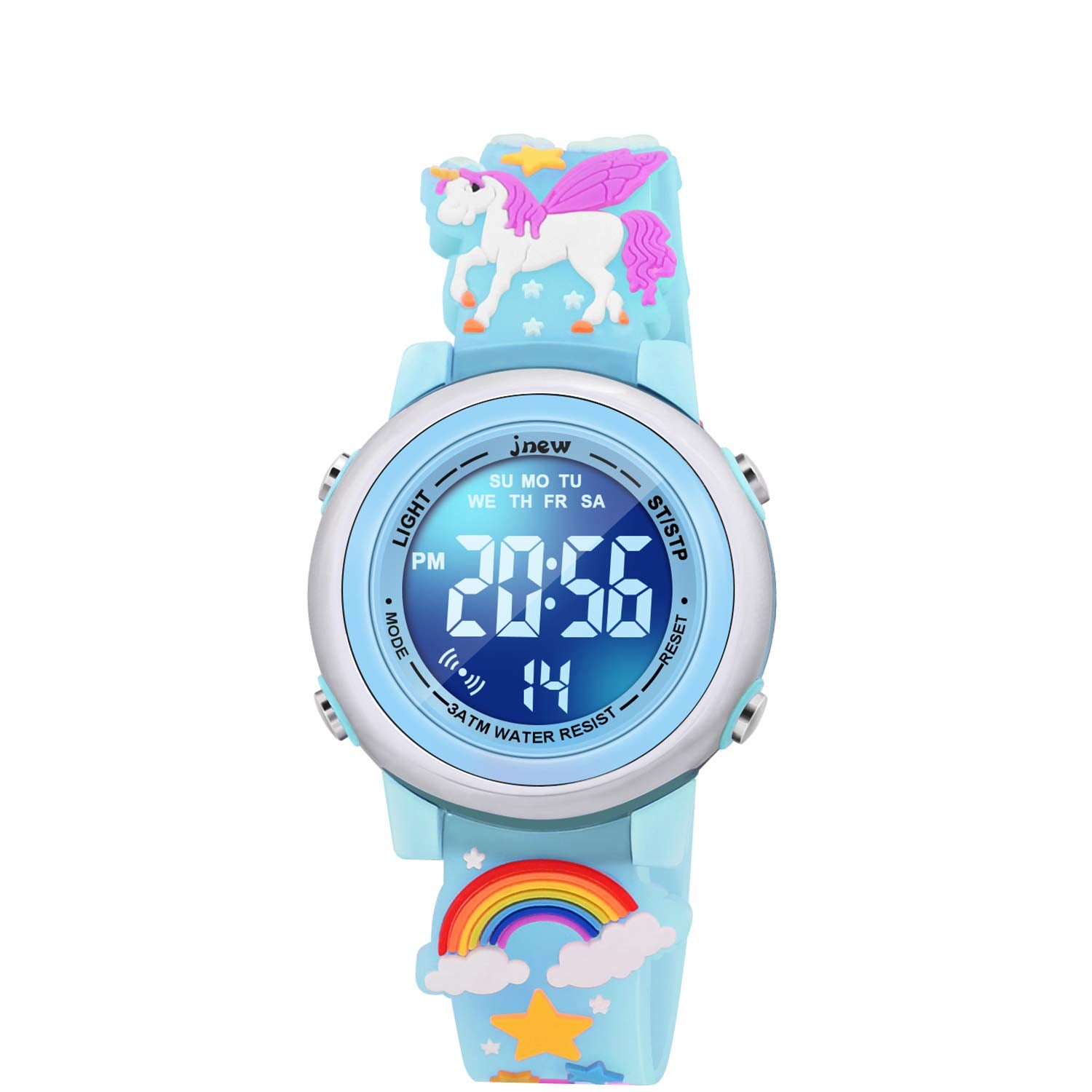 VAPCUFF 3D Cartoon Waterproof Watches for Girls with Alarm - Best Toys - View 10