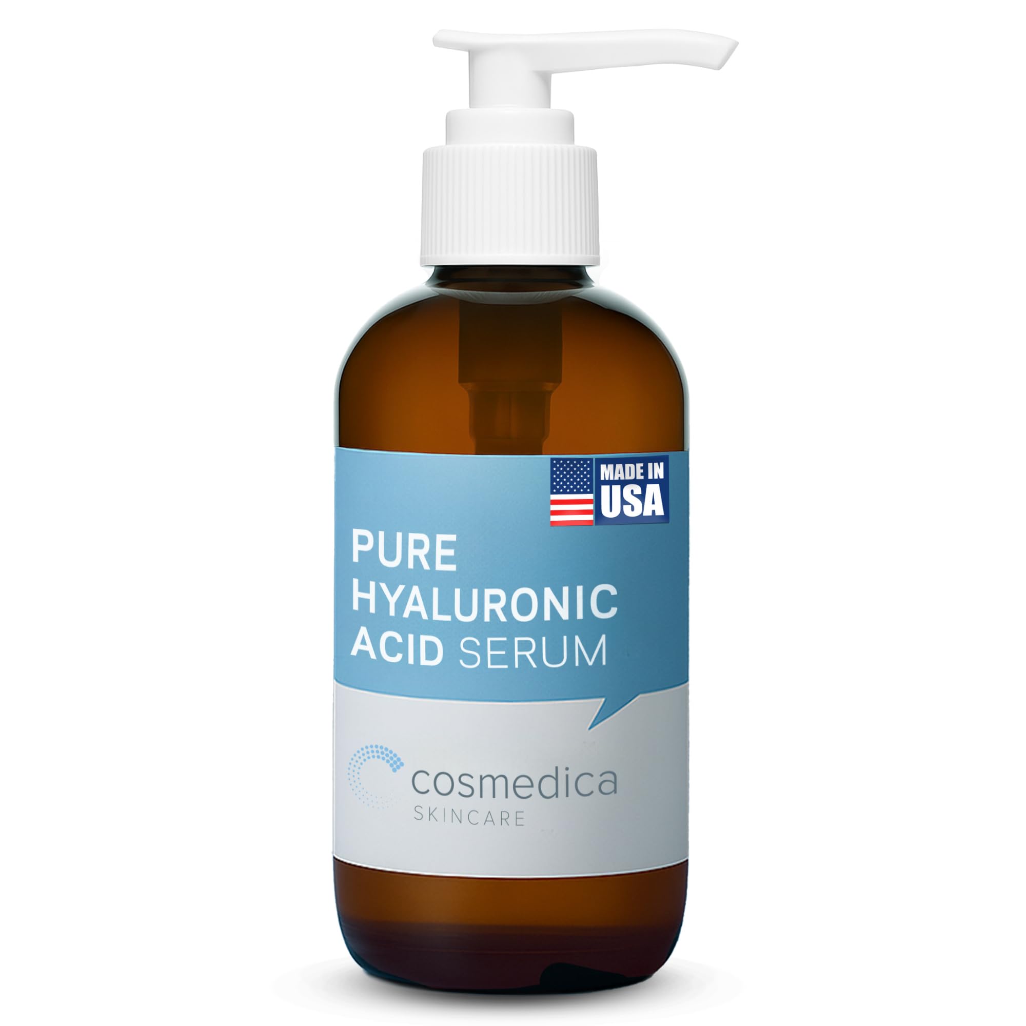 Cosmedica Skincare Hyaluronic Acid Serum for Skin 100% Pure Anti Aging Intense - Cosmedica Skincare Official Product View 8
