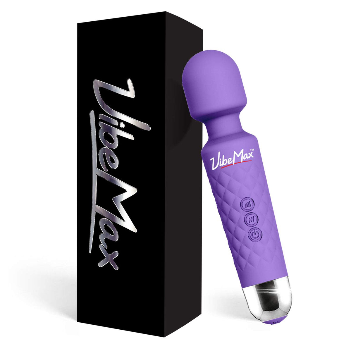 Rechargeable Personal Massager - VibeMax Official Imagery - 6