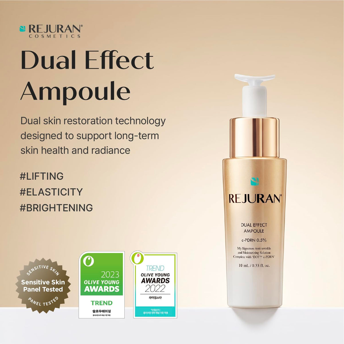 REJURAN Dual Effect Ampoule DOT DUAL cPDRN Face Serum 0 33 - REJURAN Official Imagery - 3