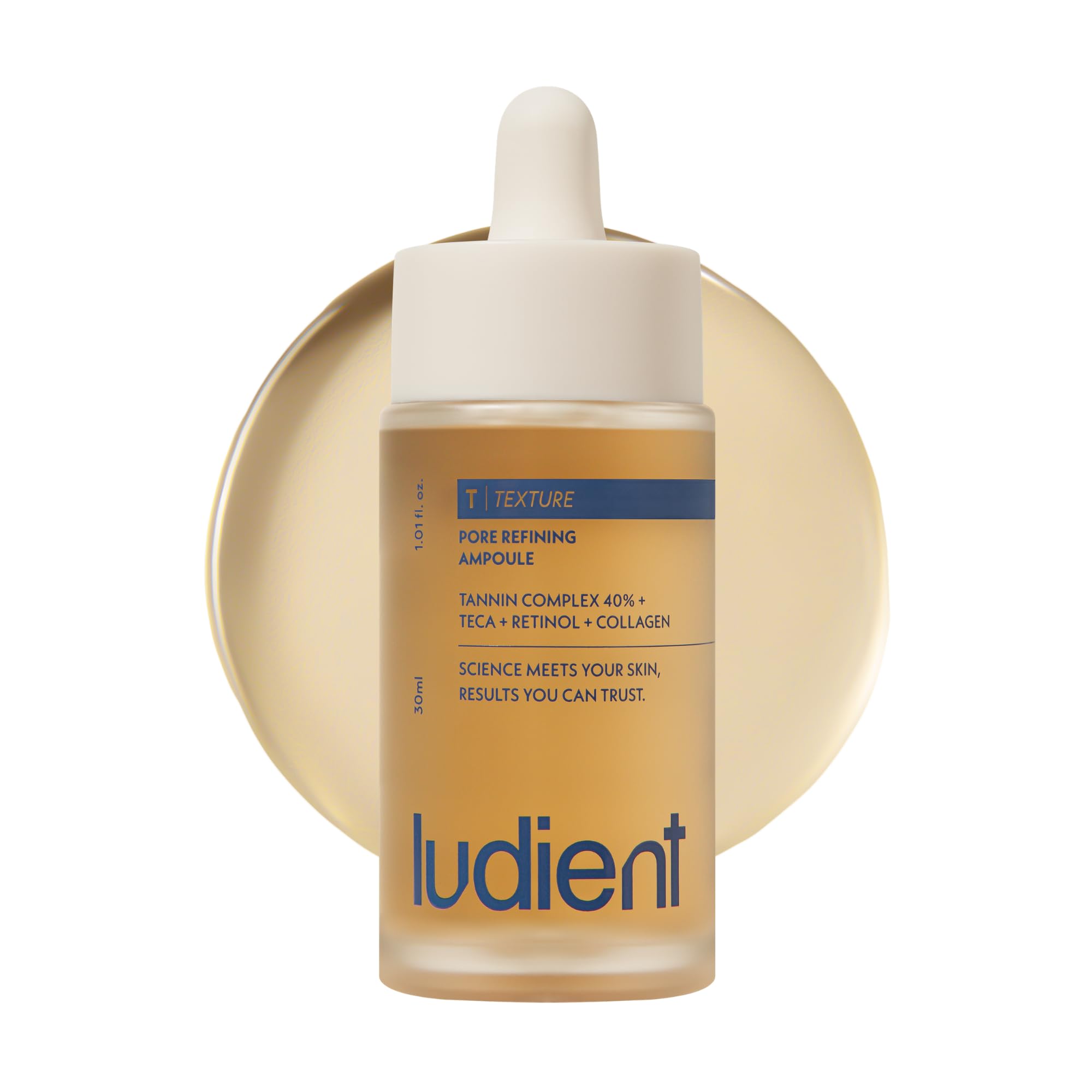 Pore Minimizer for Face Korean Retinol Serum for Face 1 01 - ludient Official Product Imagery - 2